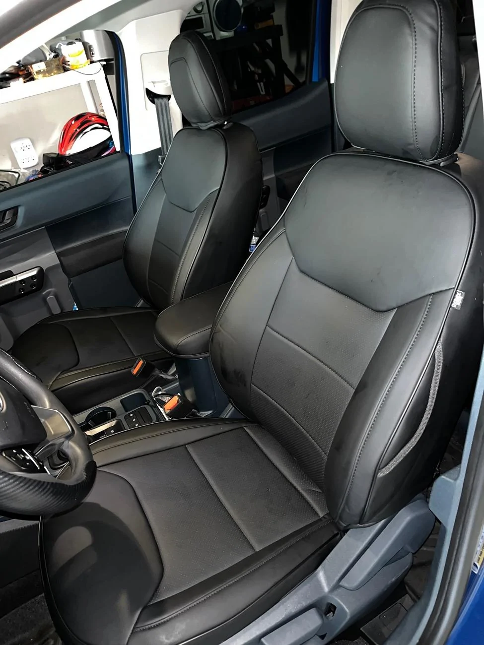 Ford Maverick Finally went on sale Prime Day- Mabett seat covers IMG_2419