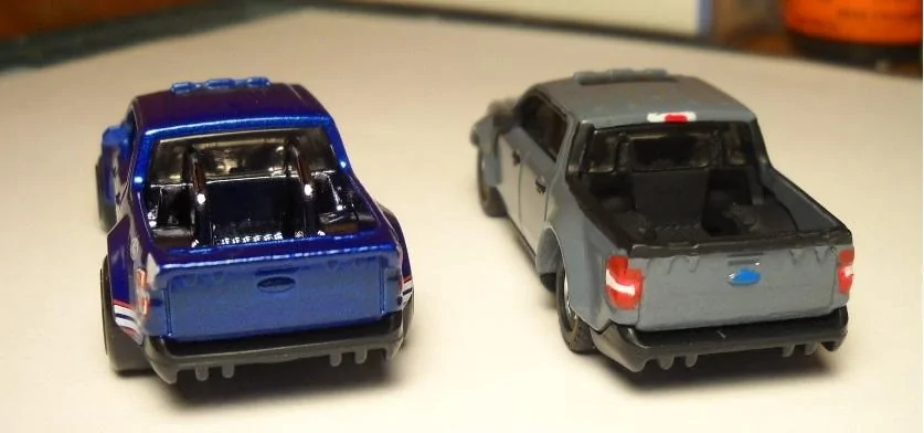 Ford Maverick Hot Wheels Ford Maverick Pickup (Coming Soon!) Maverick in Hot Wheels rear
