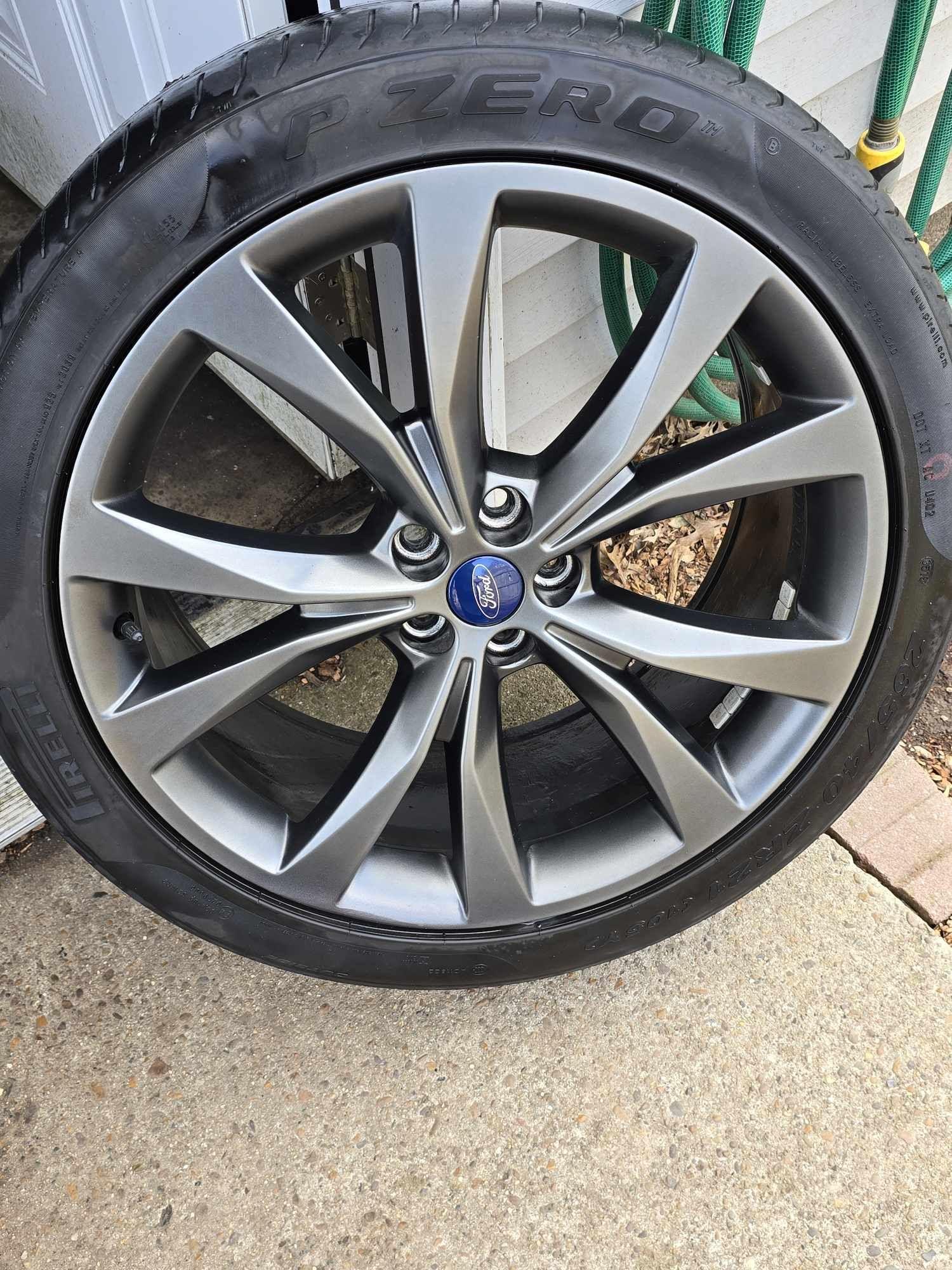 Ford Maverick 21" Edge Sport wheels Trade Messenger_creation_7169782321253059341