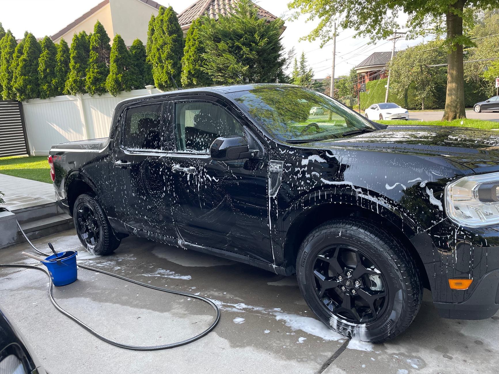 Ford Maverick Sunday scrub time IMG_1760