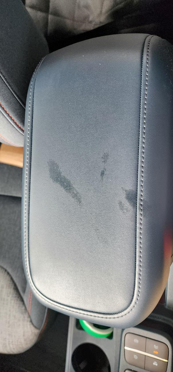 Ford Maverick Interior squeaking when I drive + bad dealer visit.  Anybody else? 20240722_100031