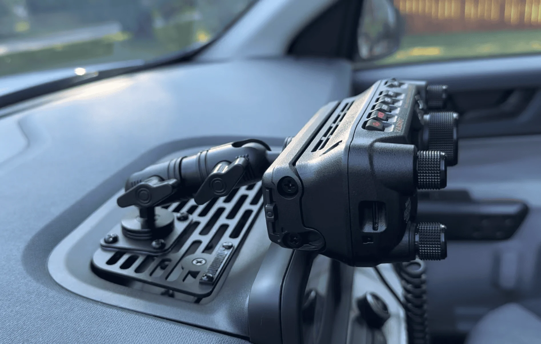 Cool Ford Maverick Hybrid Ham Radio Install (3rd Brake Light Antenna