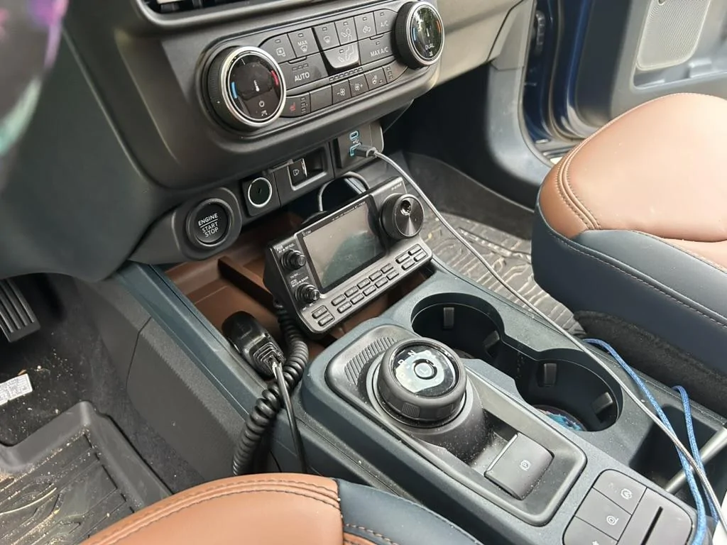 Ford Maverick Committed to Ham Radio - and - Antenna installs. 1721677939704-uo