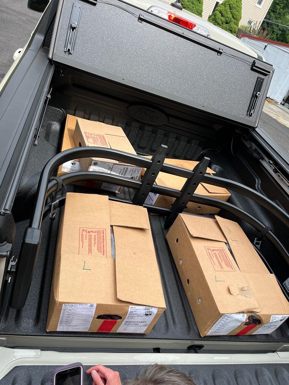 Ford Maverick Bed Extender Options IMG_2268