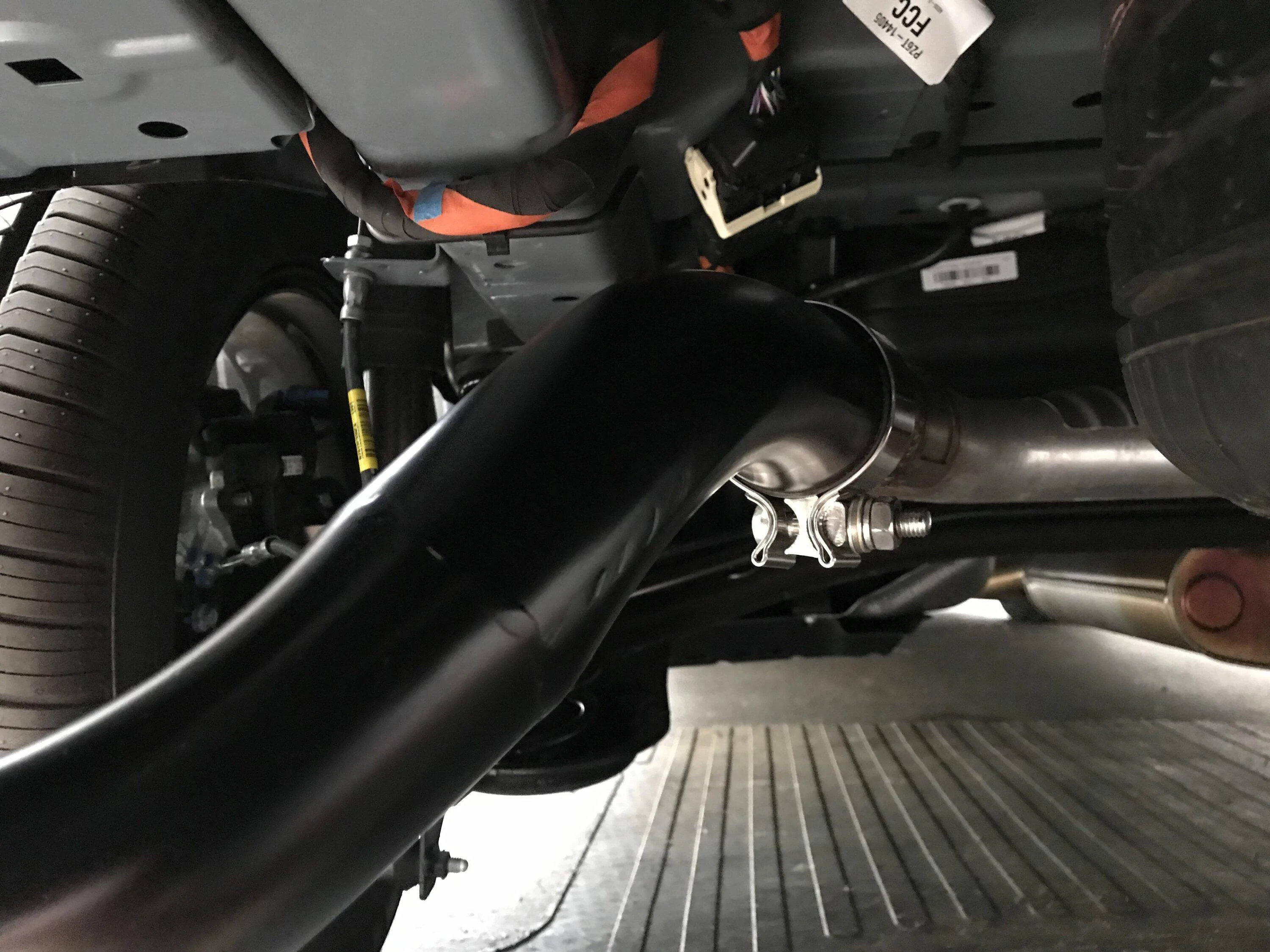 Ford Maverick Custom Exhaust tip for my 2.5L Hybrid Maverick IMG_3556