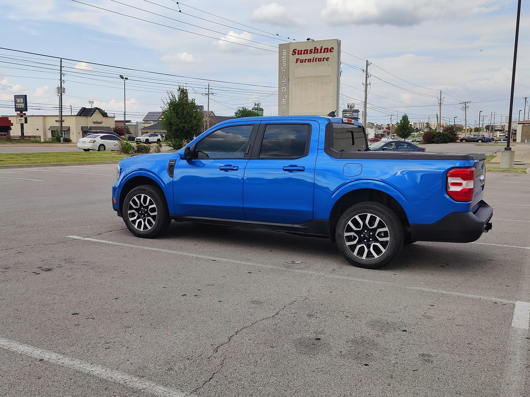 Ford Maverick Paint protection - what are you using? IMG20240722175931