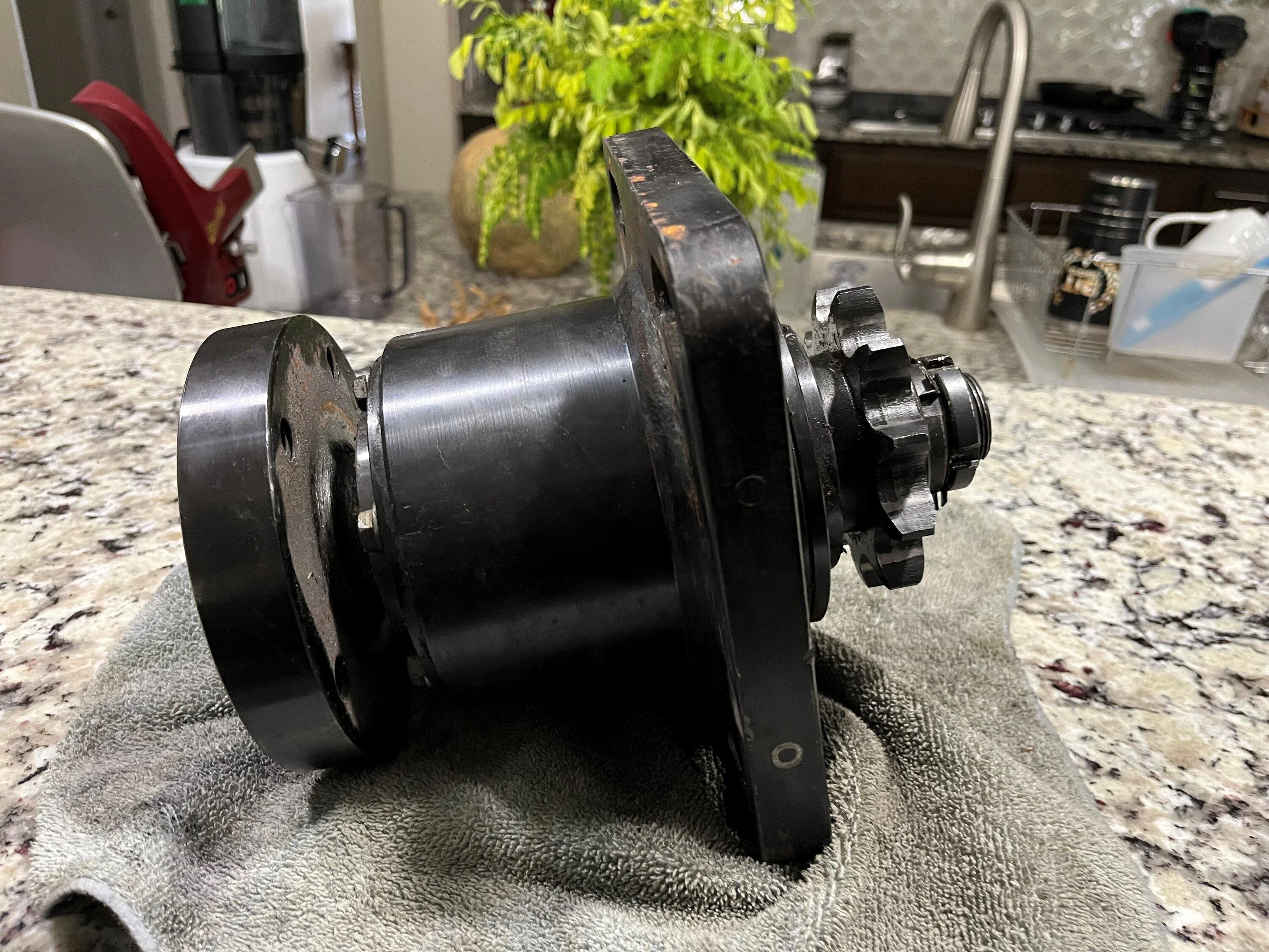 Ford Maverick Mini Skid Steer Repair Assistance SS Bearing3
