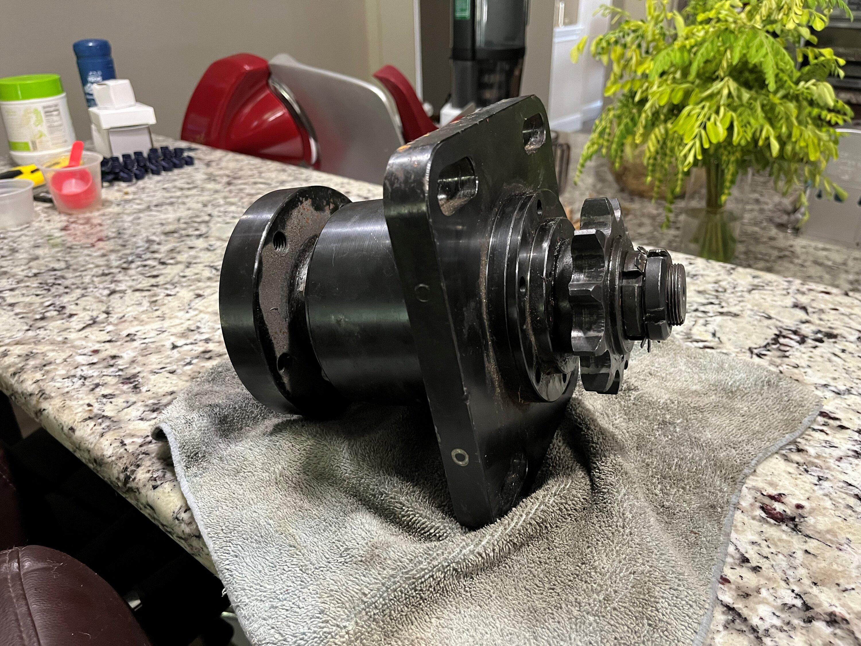 Ford Maverick Mini Skid Steer Repair Assistance SS Bearing2