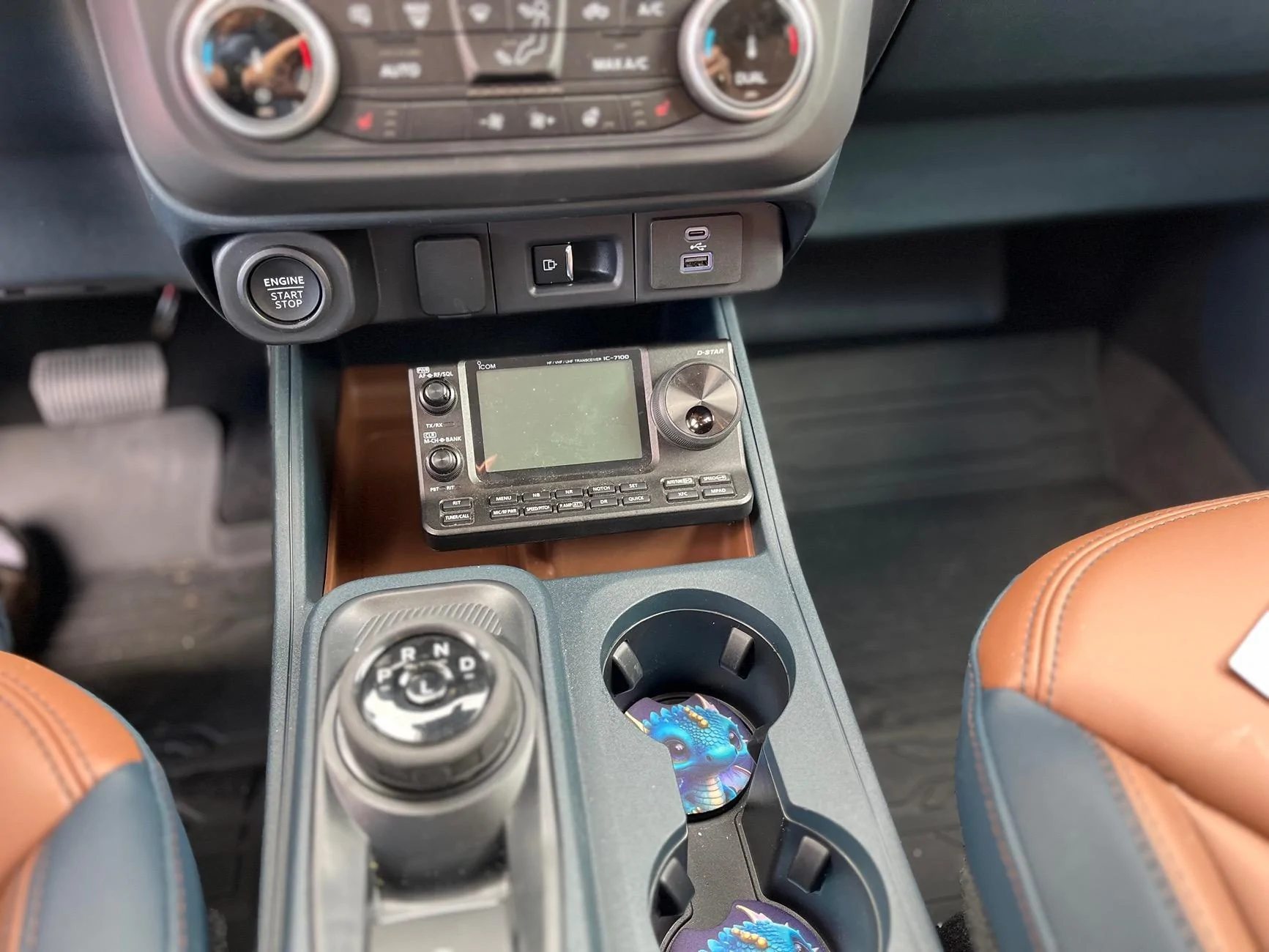 Ford Maverick Ham Radio Installation advice? IMG_4597