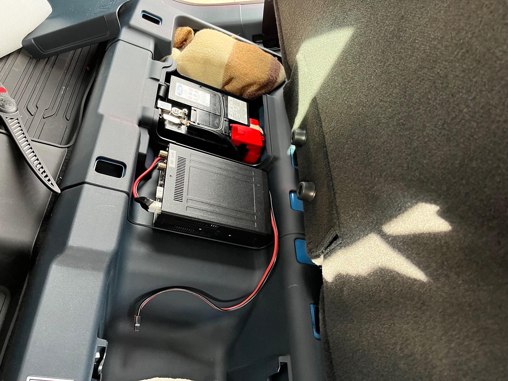 Ford Maverick Ham Radio Installation advice? IMG_4607