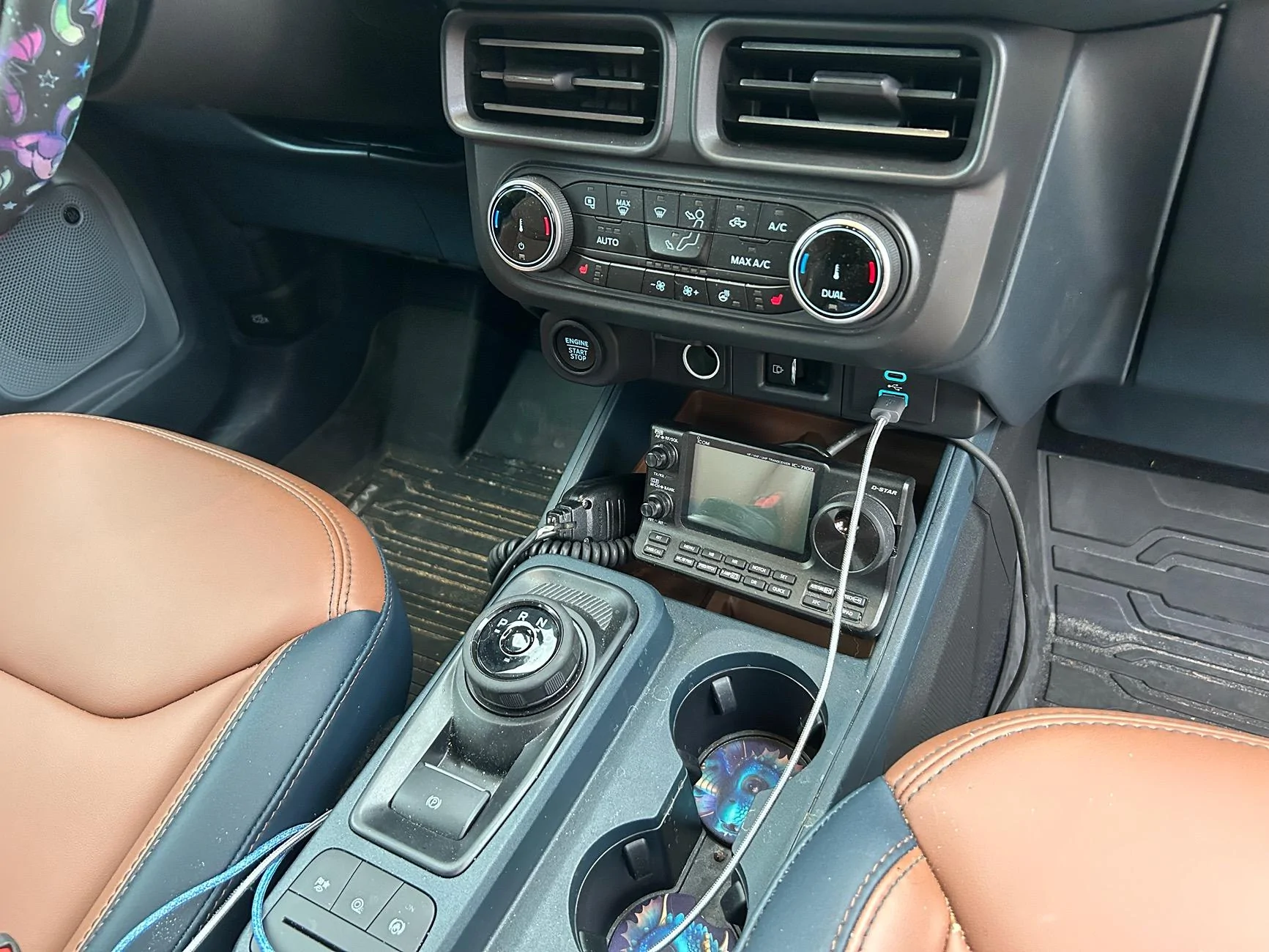 Ford Maverick Ham Radio Installation advice? IMG_9069