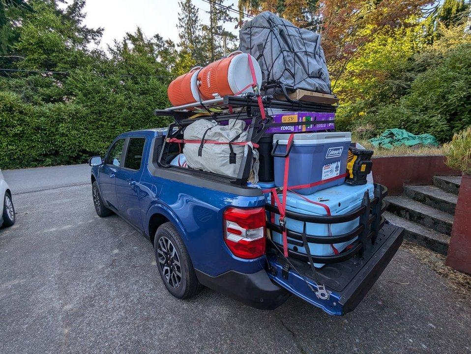 Ford Maverick Off-grid camping trip this last week 1721780155590-2w
