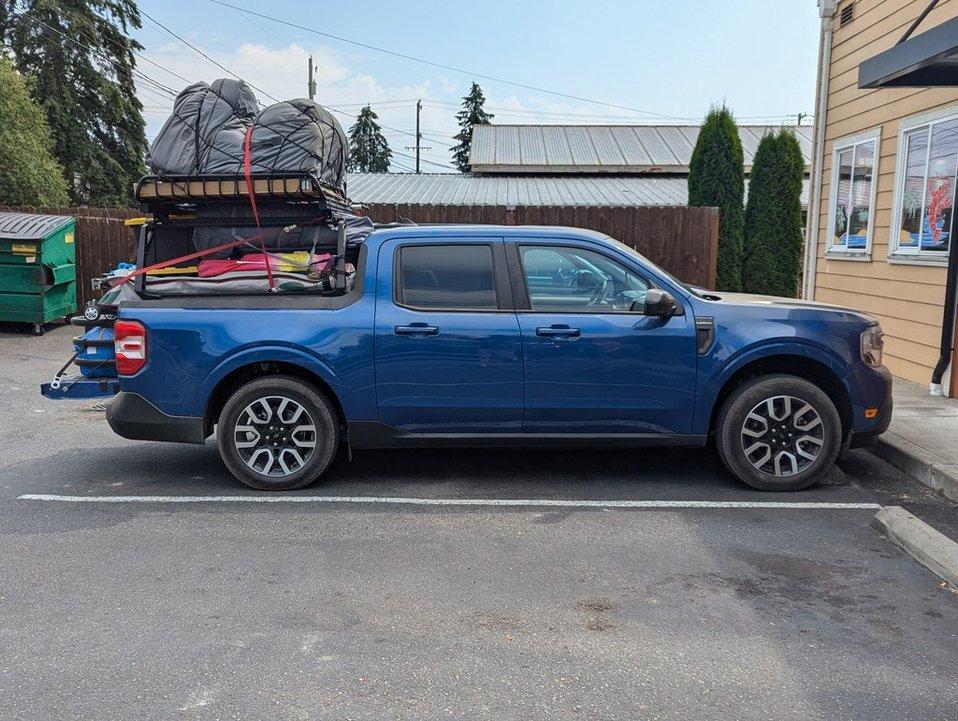 Ford Maverick Off-grid camping trip this last week 1721780380602-nd
