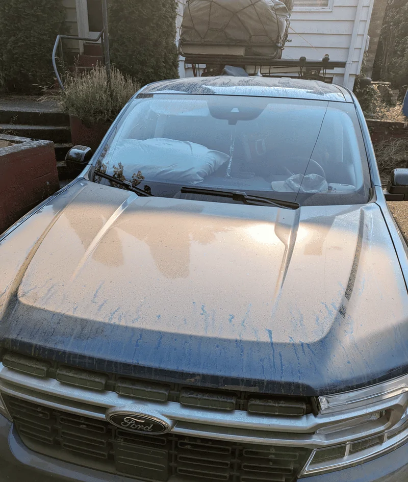 Ford Maverick Off-grid camping trip this last week 1721780990302-ox
