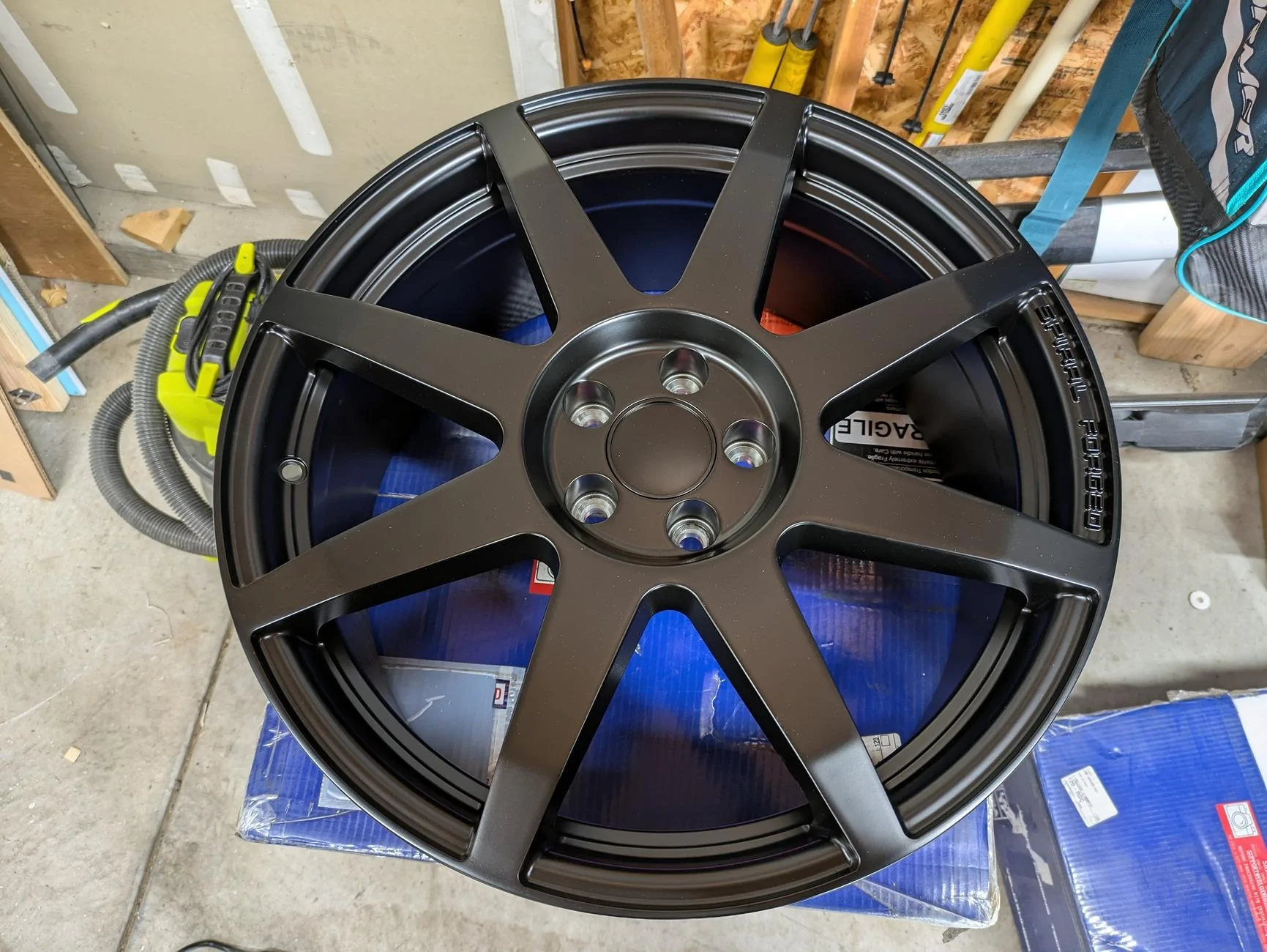 Ford Maverick Velox Karma SF 19x8.5 ET40 PXL_20240724_003907374