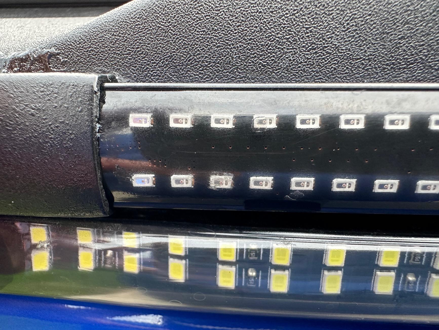 Ford Maverick LASFIT T3 (LASQUIT )LED VS DDM TUNING IMG_6918