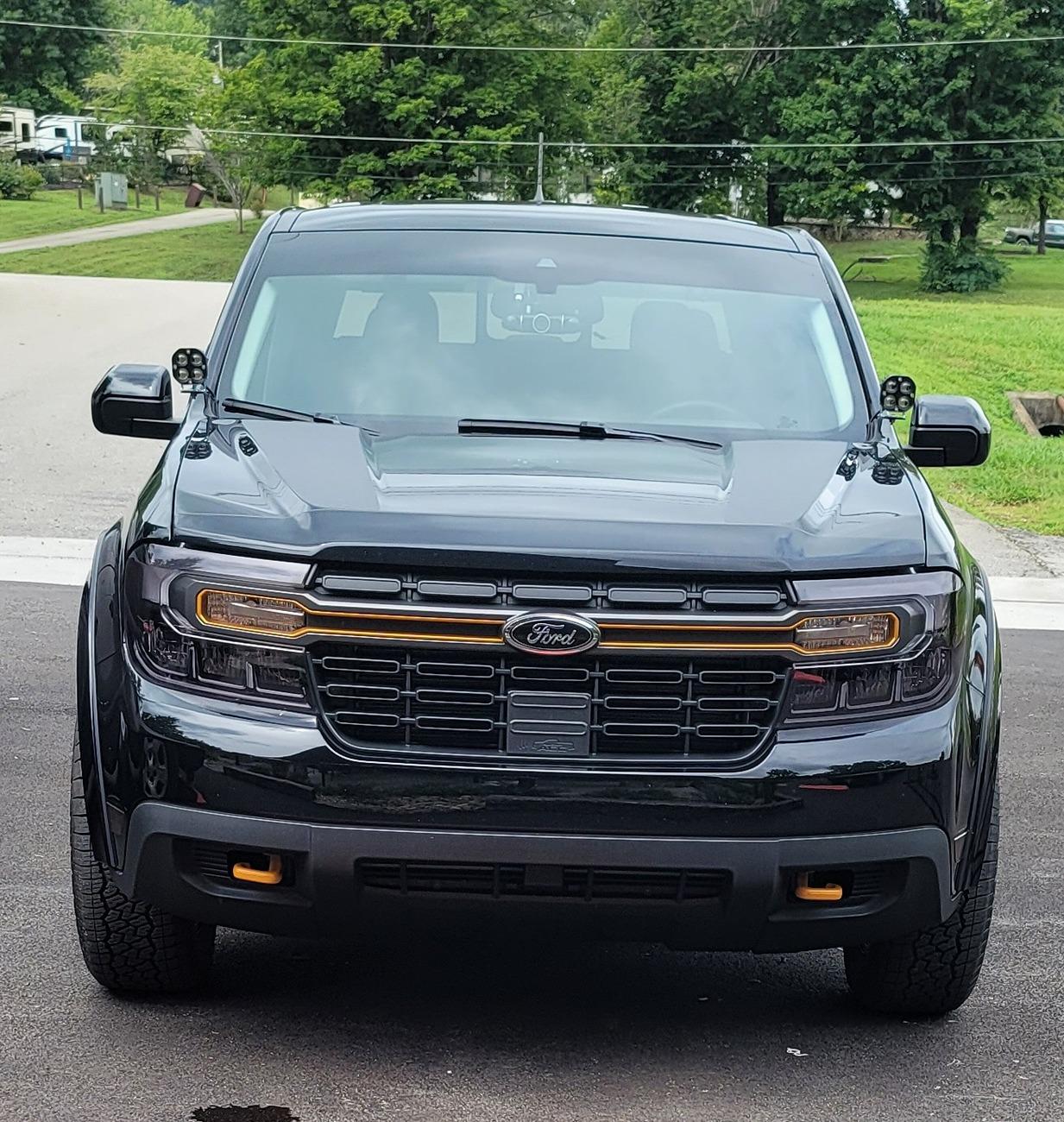 Ford Maverick Photochromic tint on headlights 20240724_115913~2