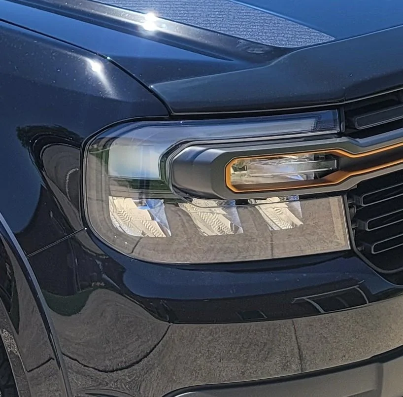 Ford Maverick Photochromic tint on headlights 20240607_132807~2