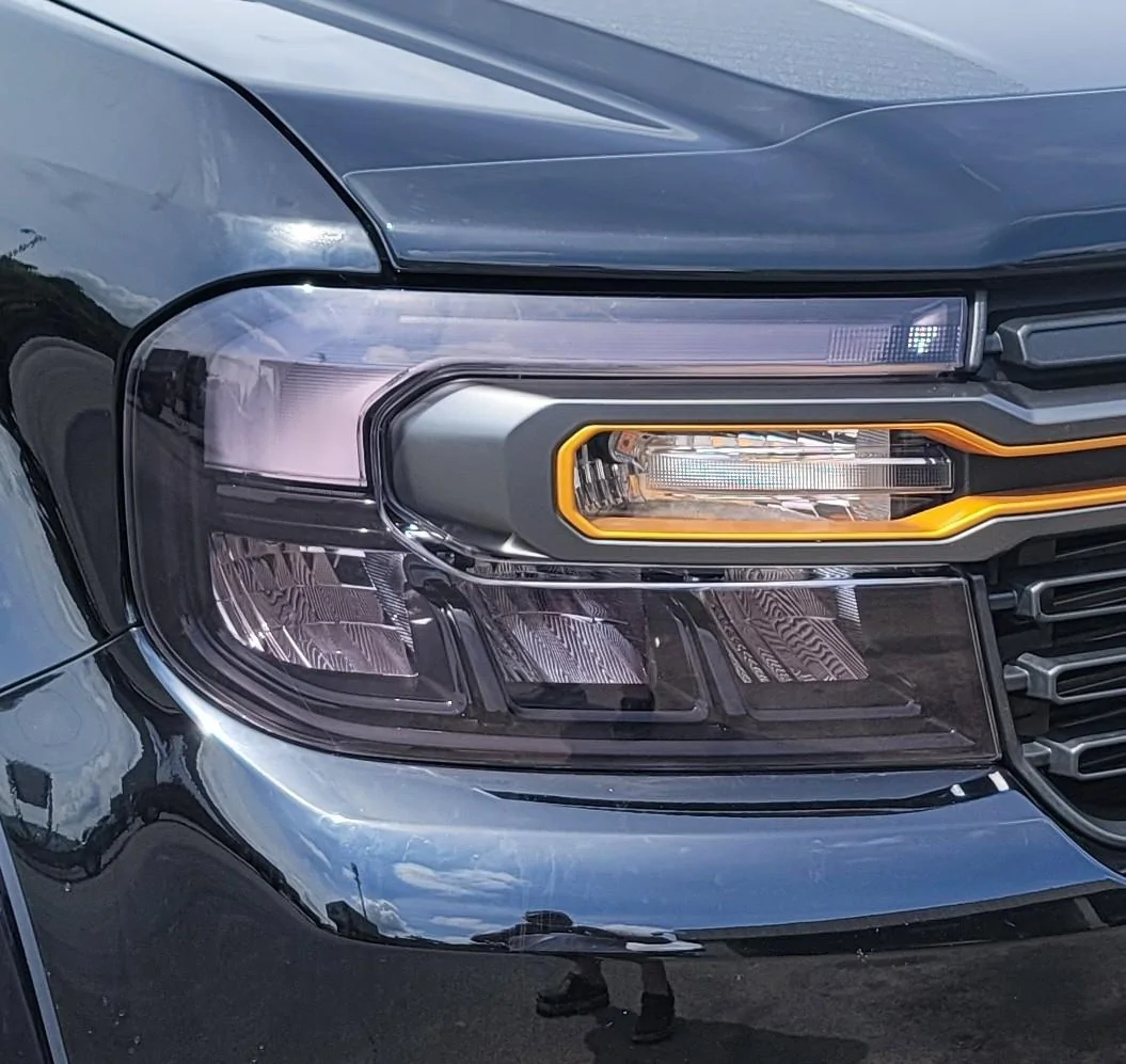 Ford Maverick Photochromic tint on headlights 20240722_120316~2