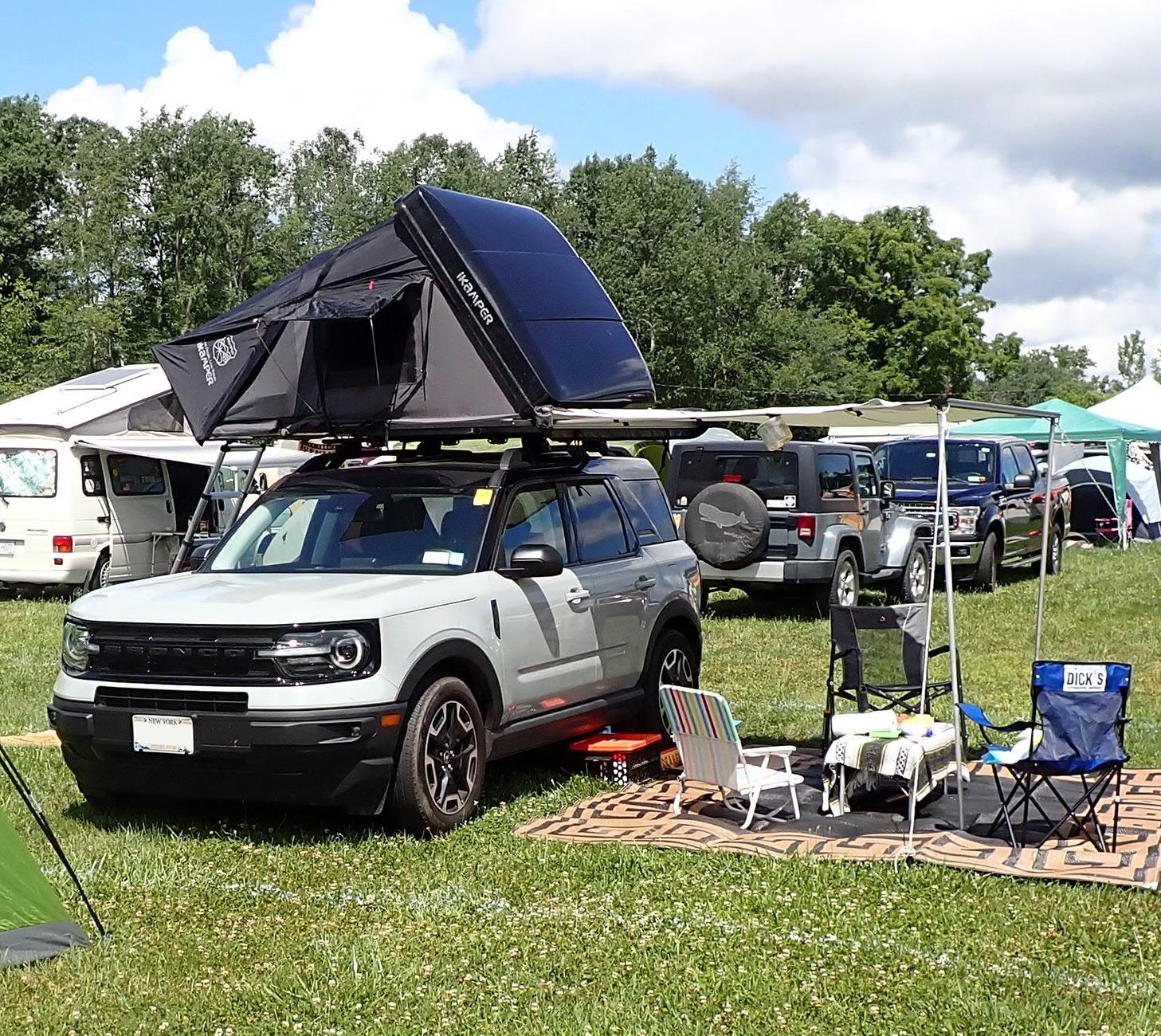 Ford Maverick First Camping Trip — Rooftop Tent rooftop tent