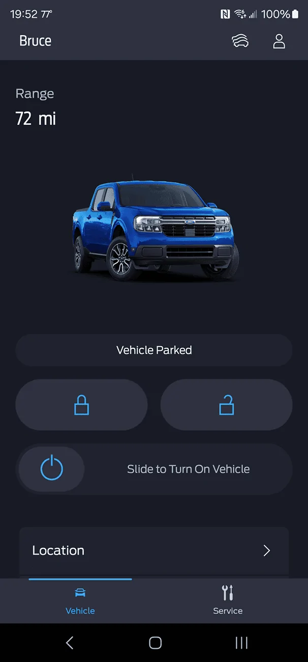 Ford Maverick Updated FordPass app Screenshot_20240724_195222_FordPass