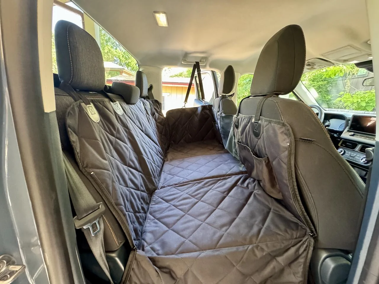 Ford Maverick First Camping Trip — Rooftop Tent Hammock