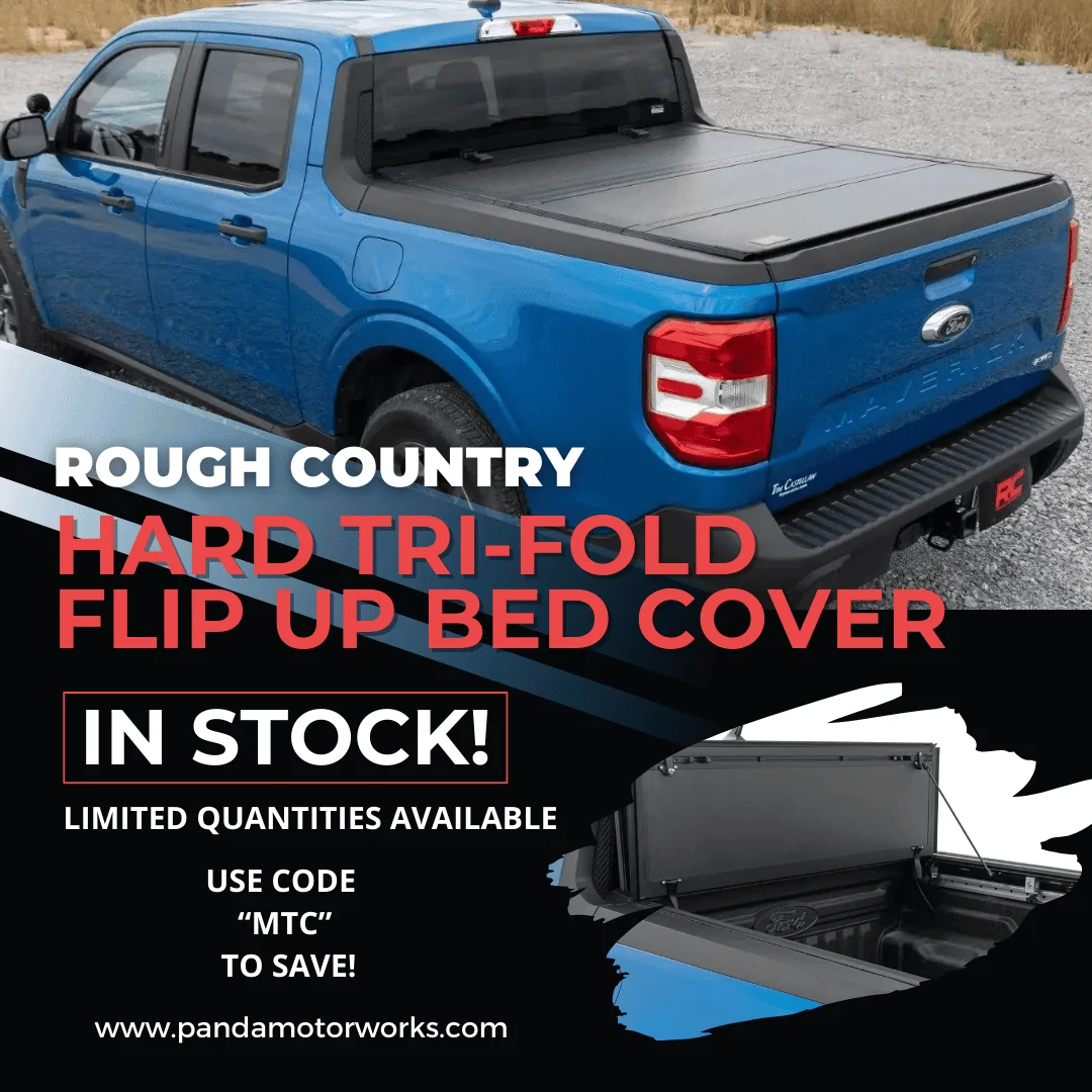 Ford Maverick Rough Country Bed Covers | In Stock + Discount! Mav RC (1)