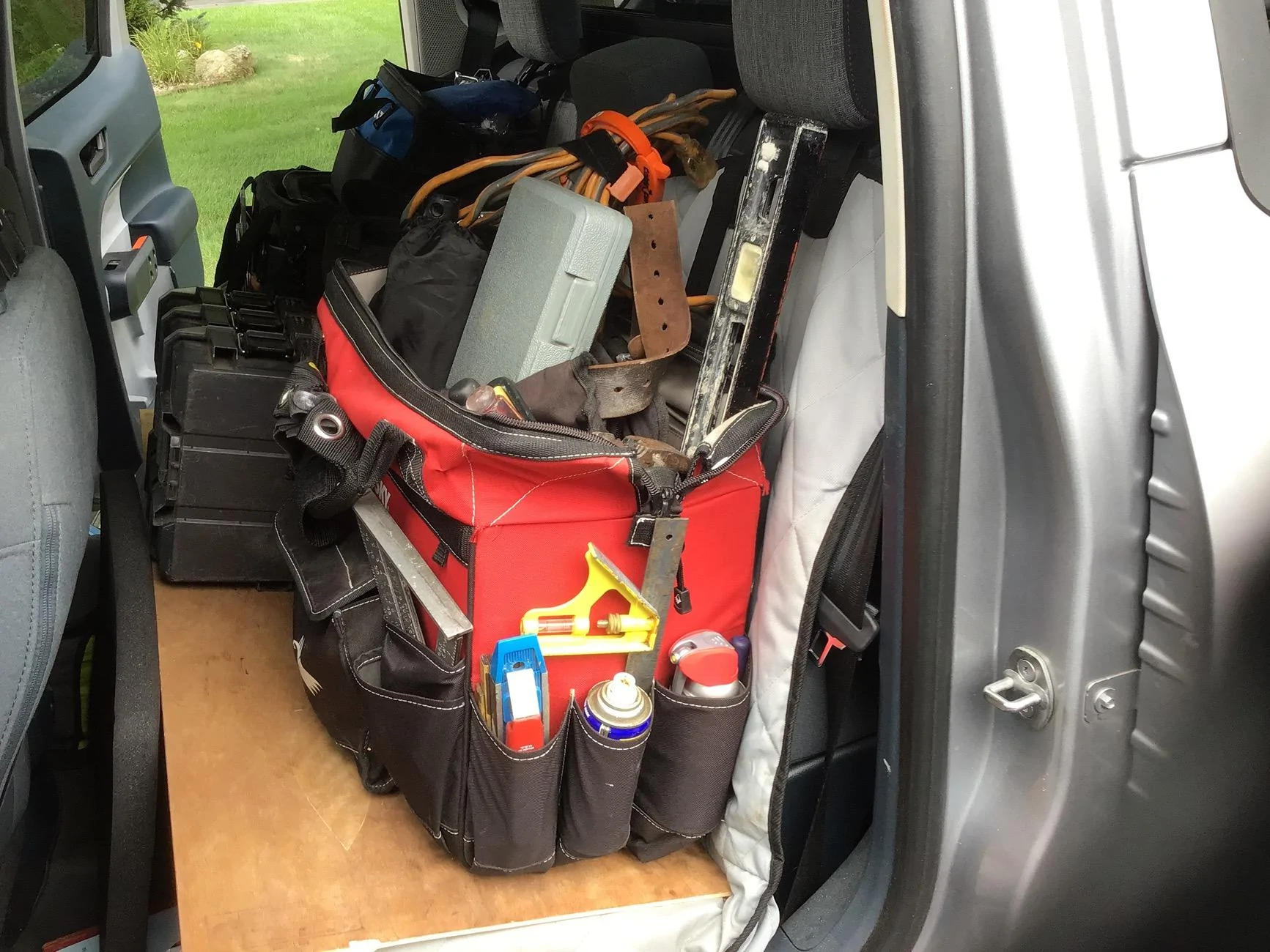 Ford Maverick Backseat Mod IMG_1418
