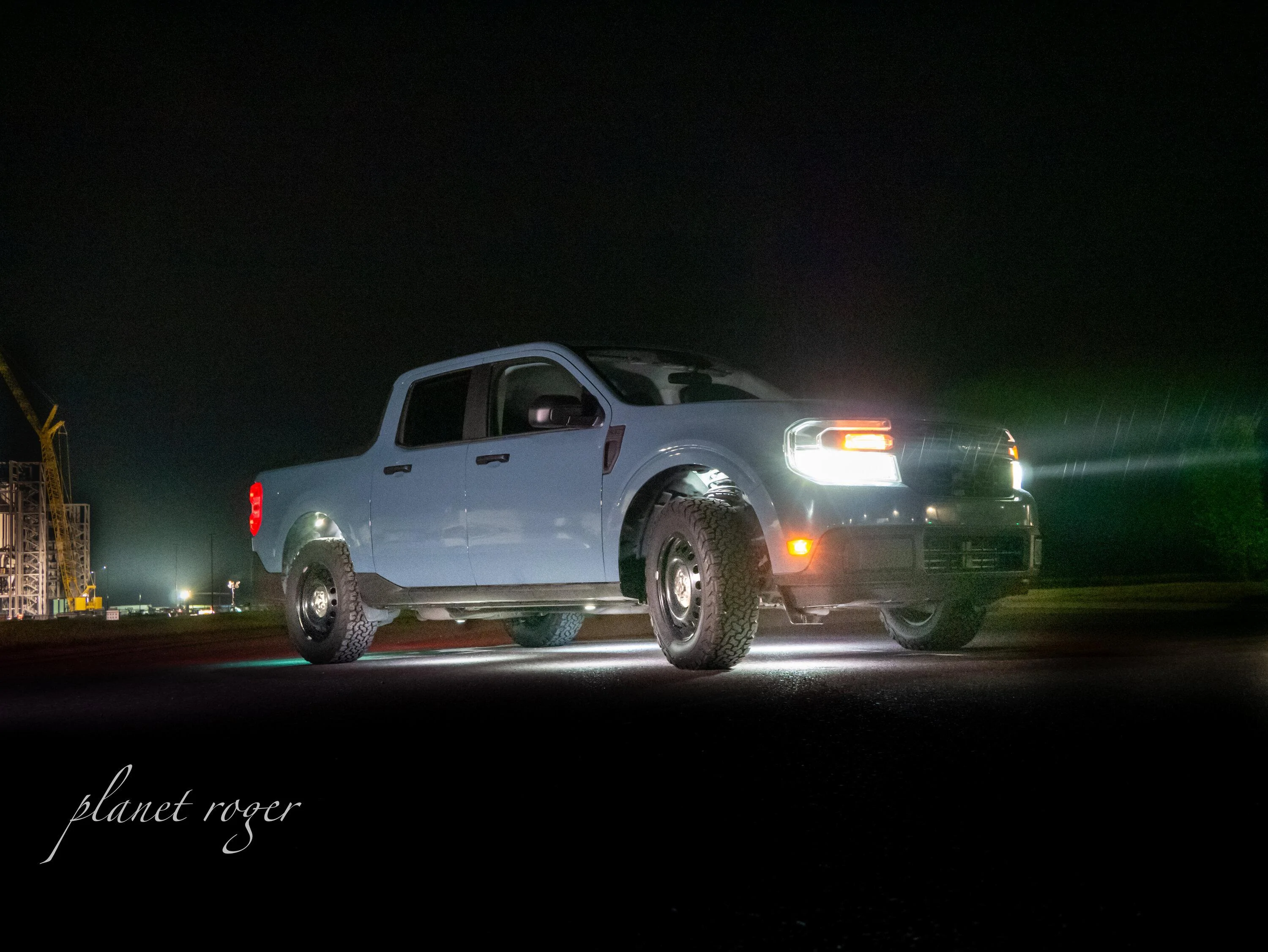 Ford Maverick Slammed then lifted P1010729