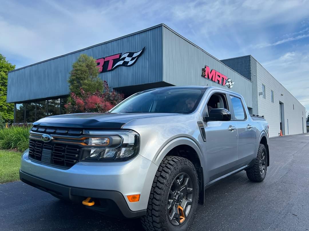 Ford Maverick 2024 Iconic Silver Lariat Tremor Build FB_IMG_1719954395110