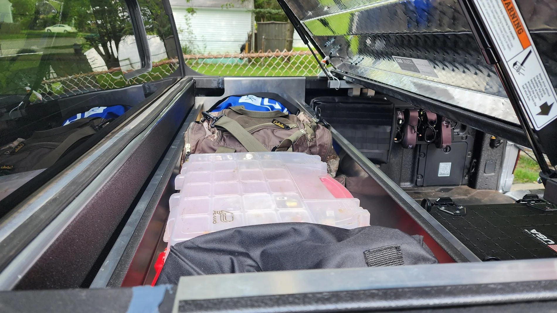 Ford Maverick 2024 Iconic Silver Lariat Tremor Build 20240725_170117