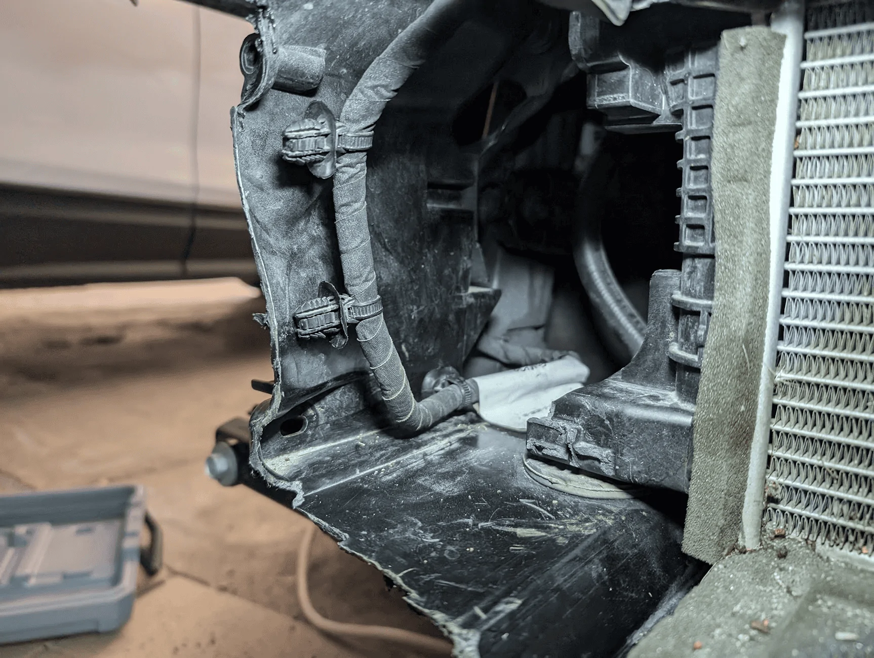 Ford Maverick CVF Intercooler Install on 2022 Maverick Ecoboost 2.0 -- DIY instructions writeup with photos 1721955063351-7