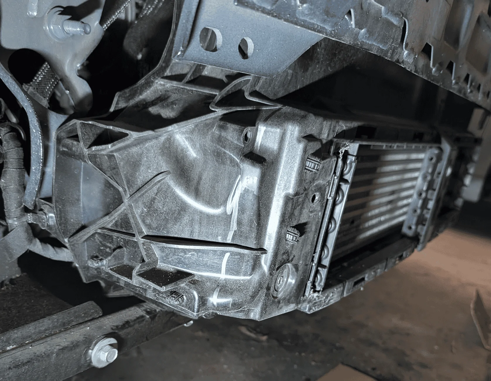 Ford Maverick CVF Intercooler Install on 2022 Maverick Ecoboost 2.0 -- DIY instructions writeup with photos 1721955249172-i4