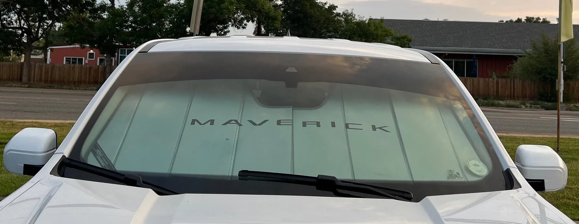 Ford Maverick Introducing the Upgraded Mabett Windshield Sun Shade for Ford Maverick! Enjoy Exclusive 25% Discount! IMG_1011