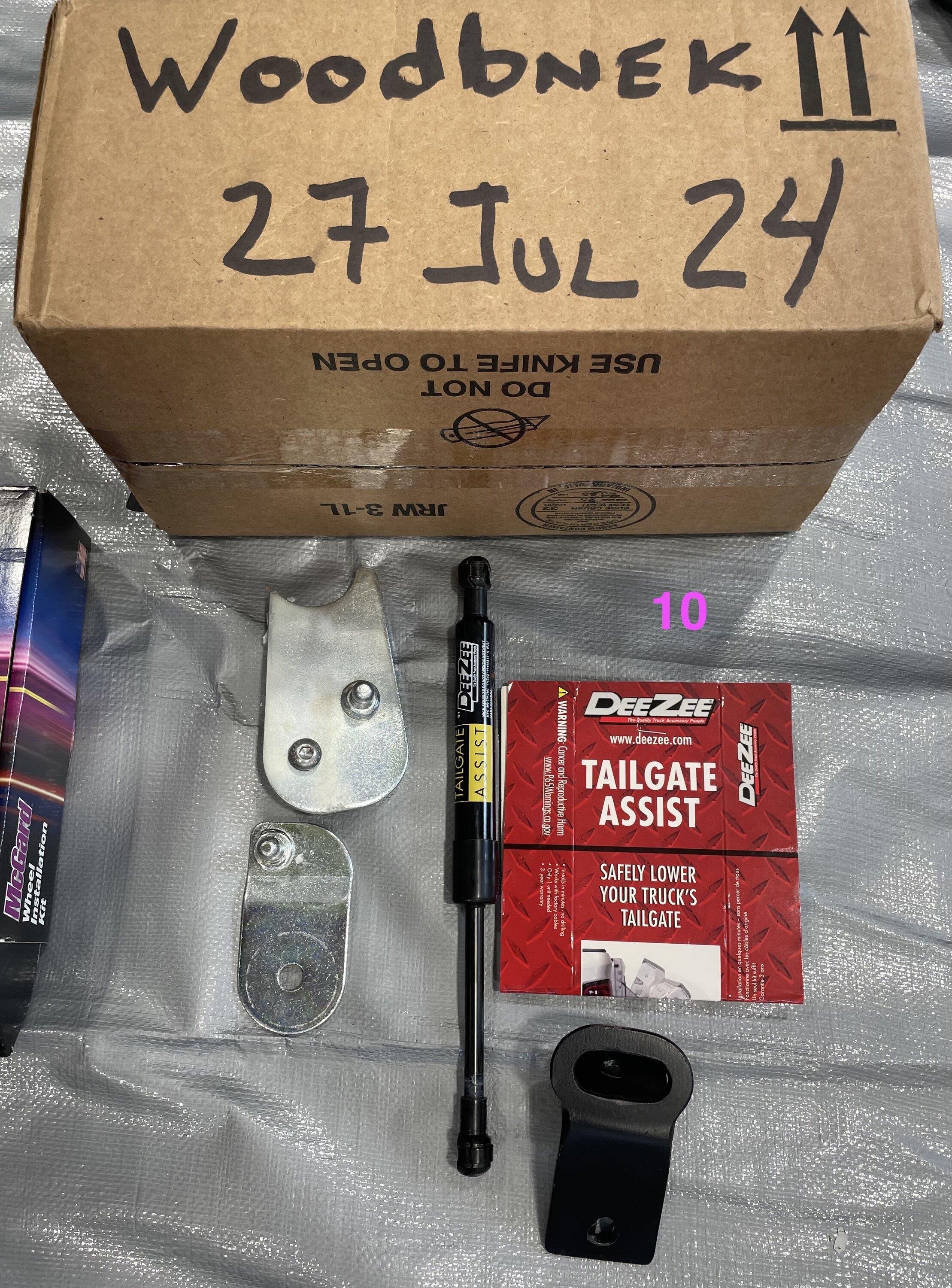 Ford Maverick (SOLD) DZ Tailgate Assist with steel tie down hook for sale item 10