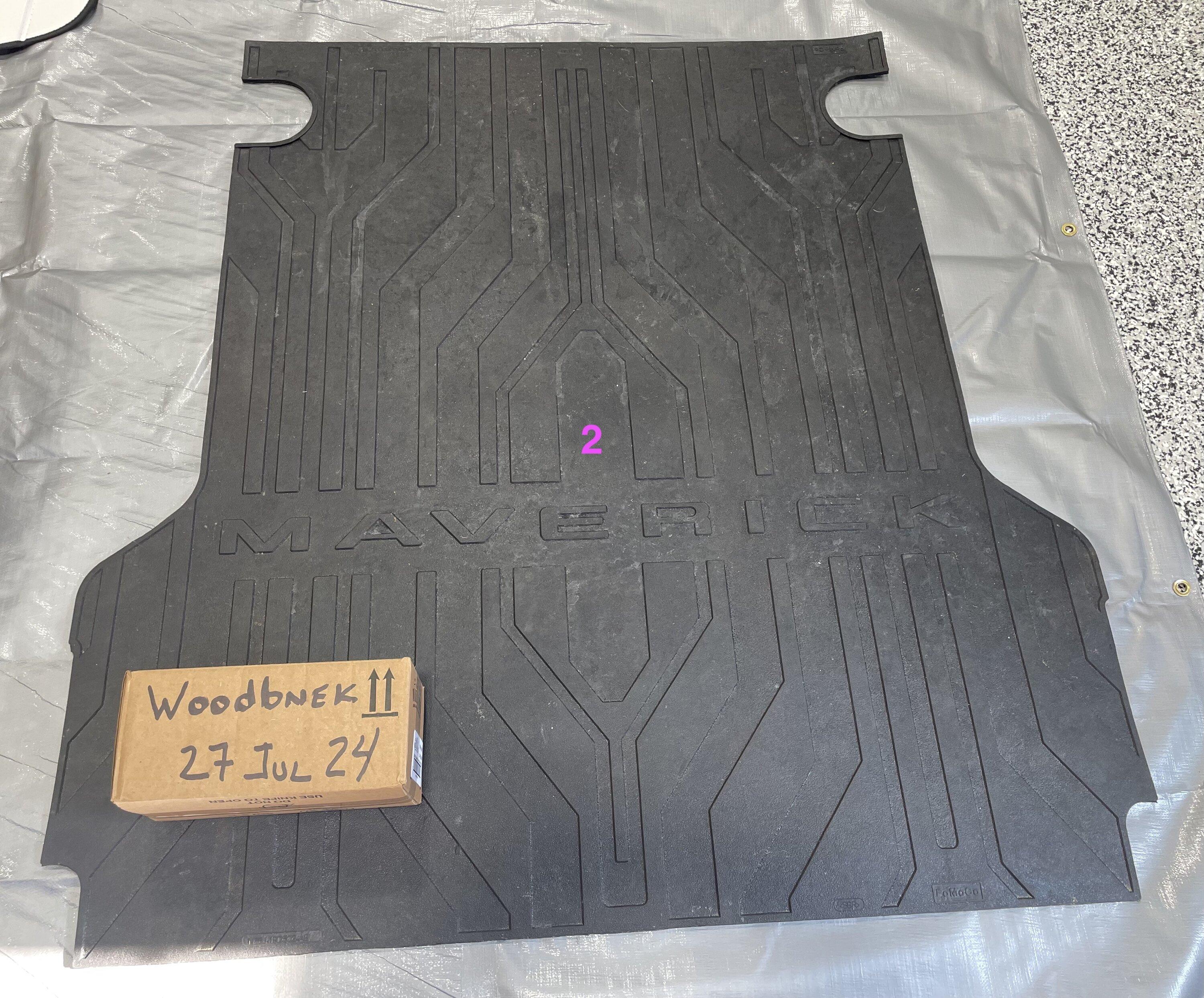 Ford Maverick (SOLD) Ford Maverick Rubber Bed Matt for sale item 2