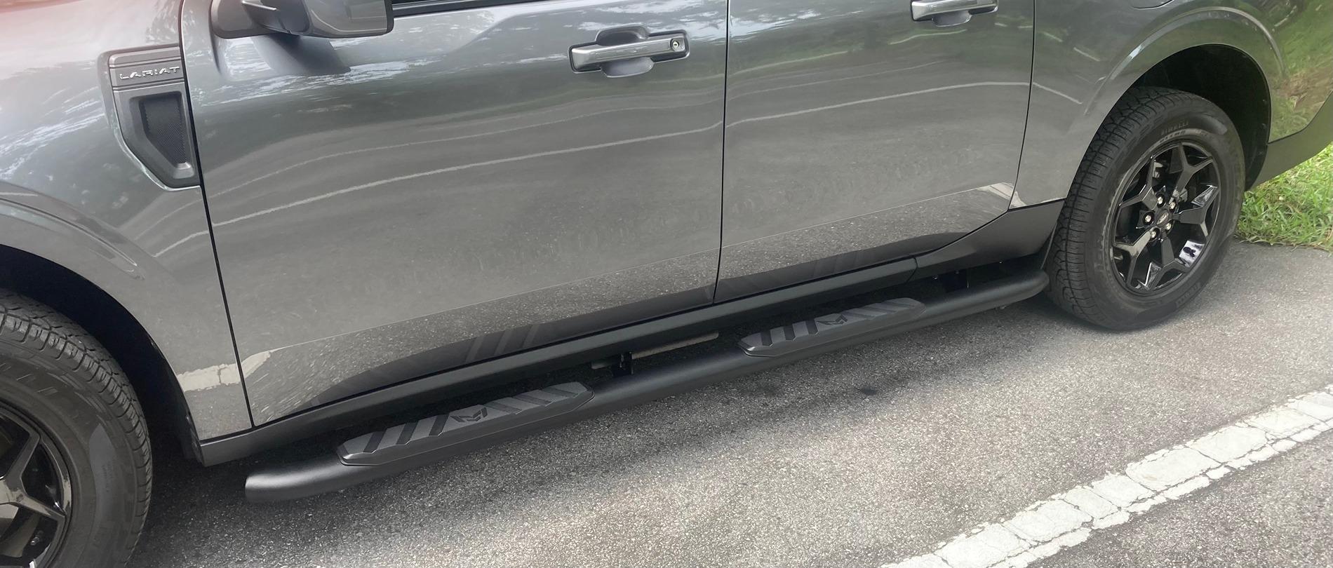 Ford Maverick Max Mate nerf bars - reviews / impressions? IMG_4474[1]