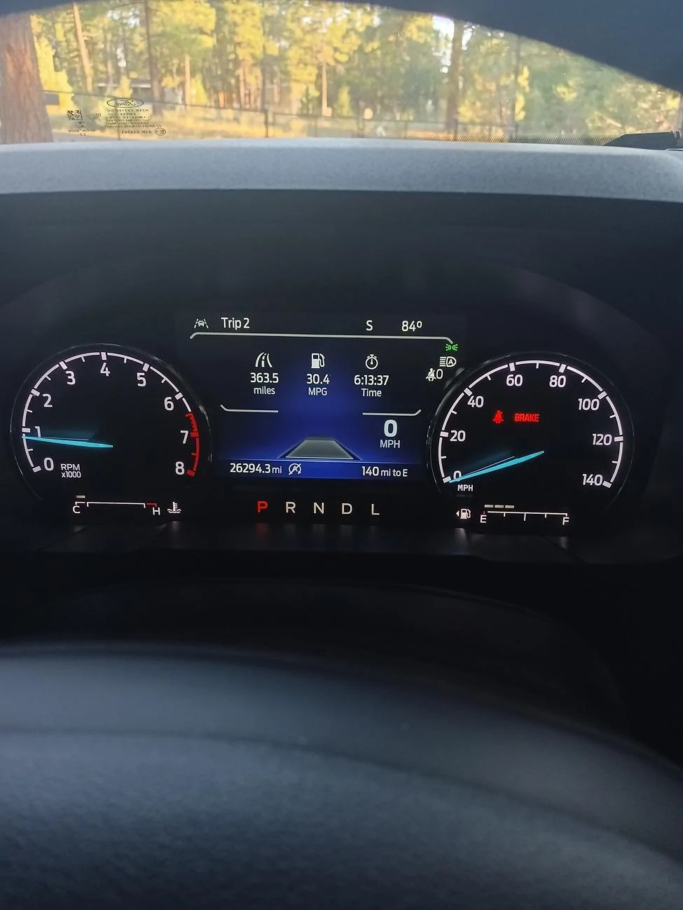 Ford Maverick Amazing MPG on my little beast 20240727_181507_HDR