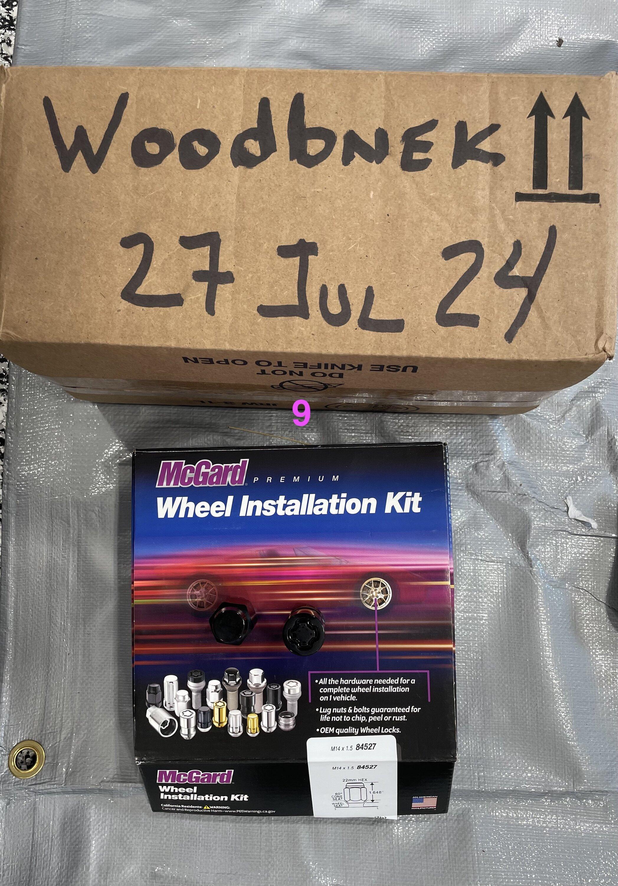 Ford Maverick (SOLD) McGard Black Hex Drive Lug Nut Kit For Sale item 9
