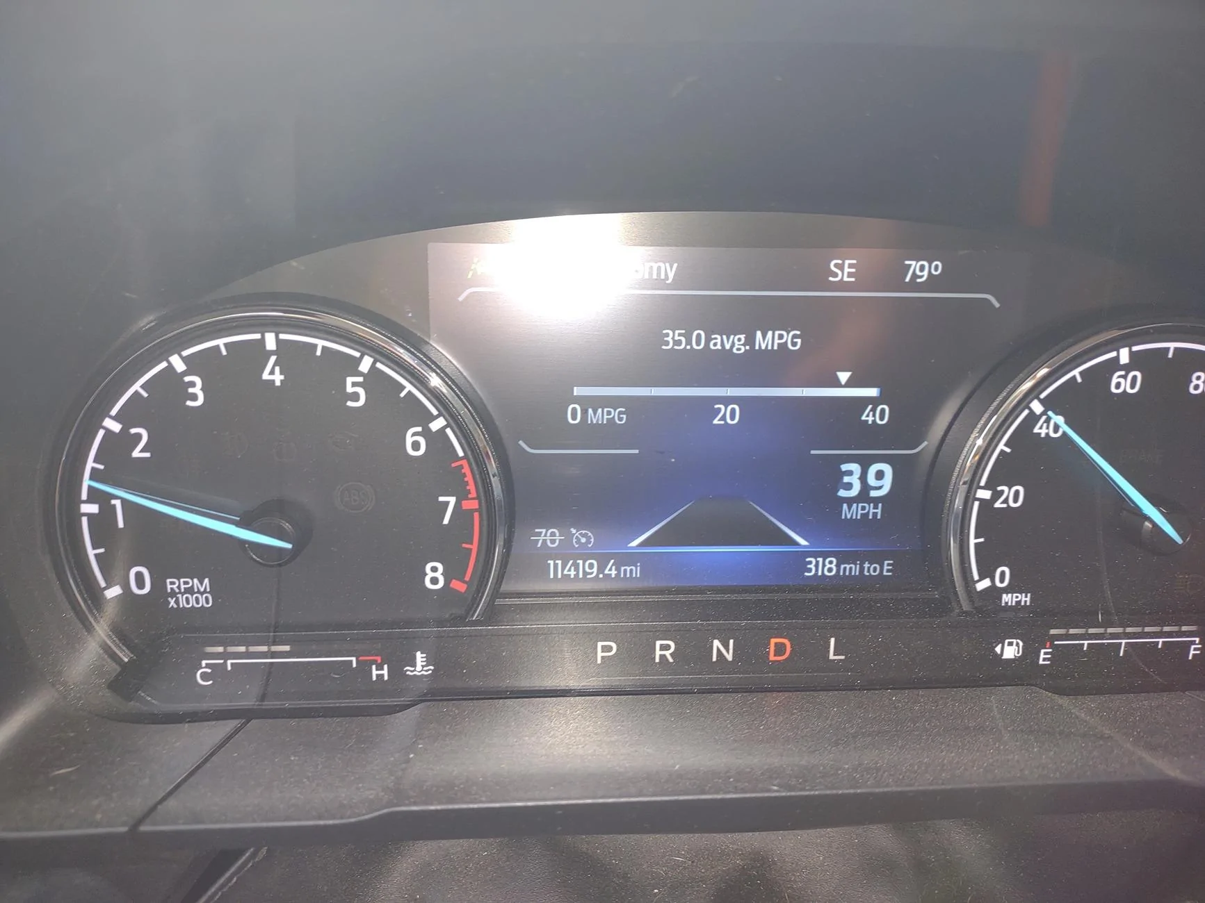 Ford Maverick Amazing MPG on my little beast IMG_20240721_084006926