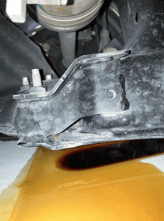 Ford Maverick Skid Plate Slip-Up: My DIY Oil Change Nightmare 1722206852108-h5