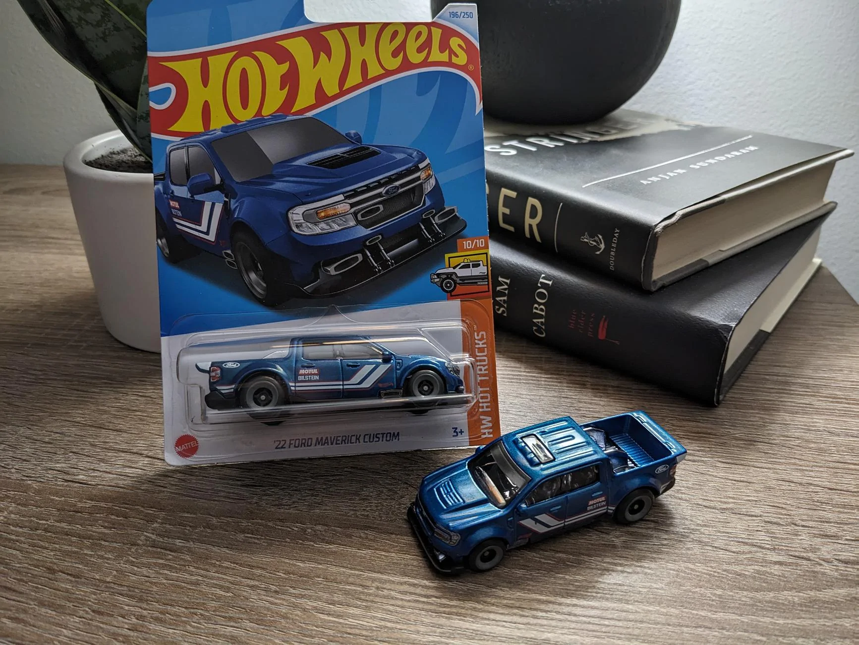 Ford Maverick I Found It! Hot Wheels 2022 Ford Maverick Custom PXL_20240728_234127867