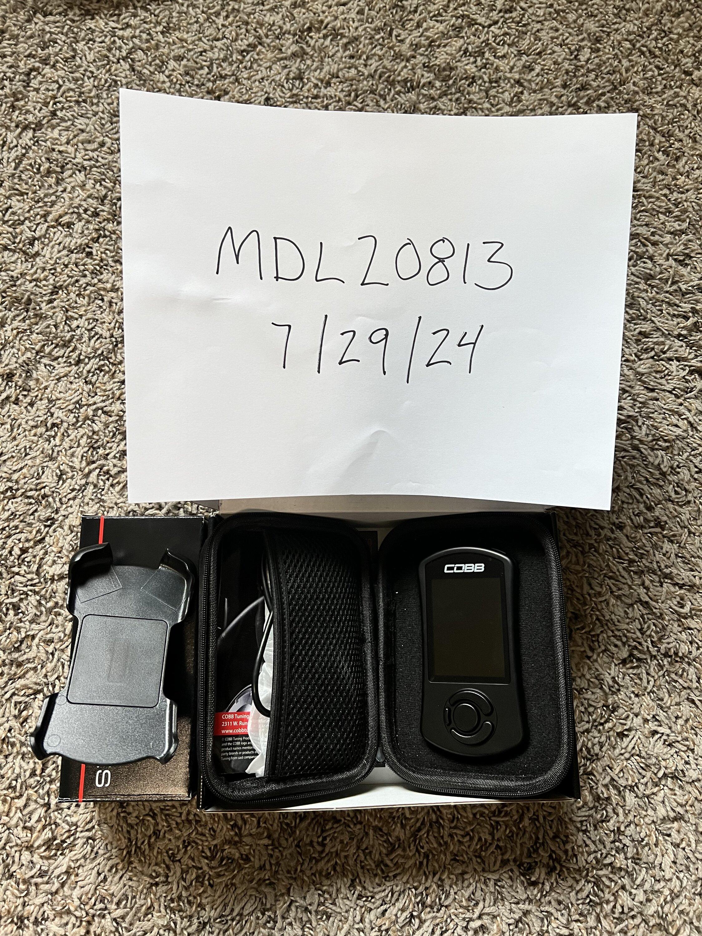 Ford Maverick FS: Cobb Accessport $300 IMG_4864