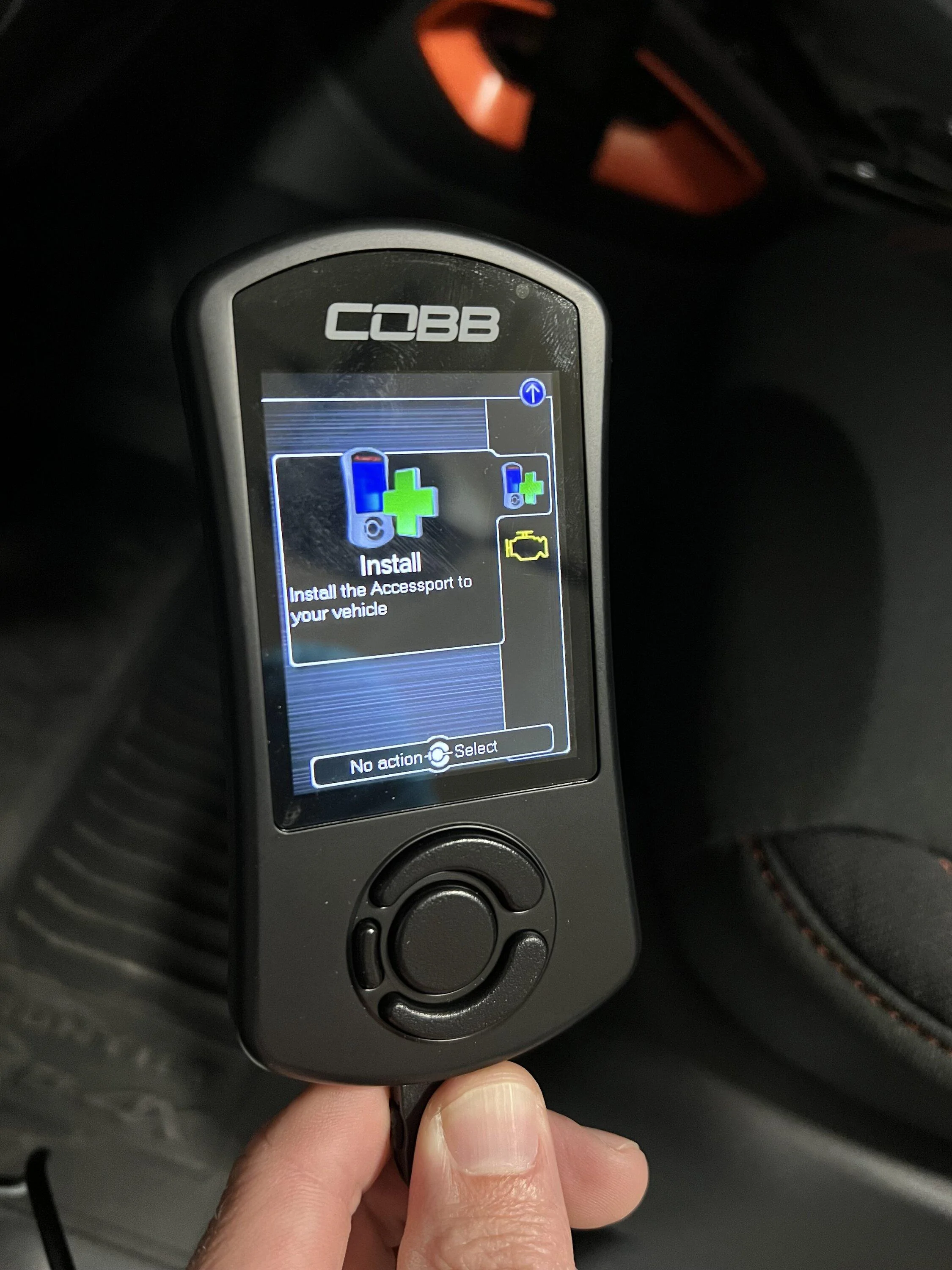 Ford Maverick FS: Cobb Accessport $300 IMG_4866