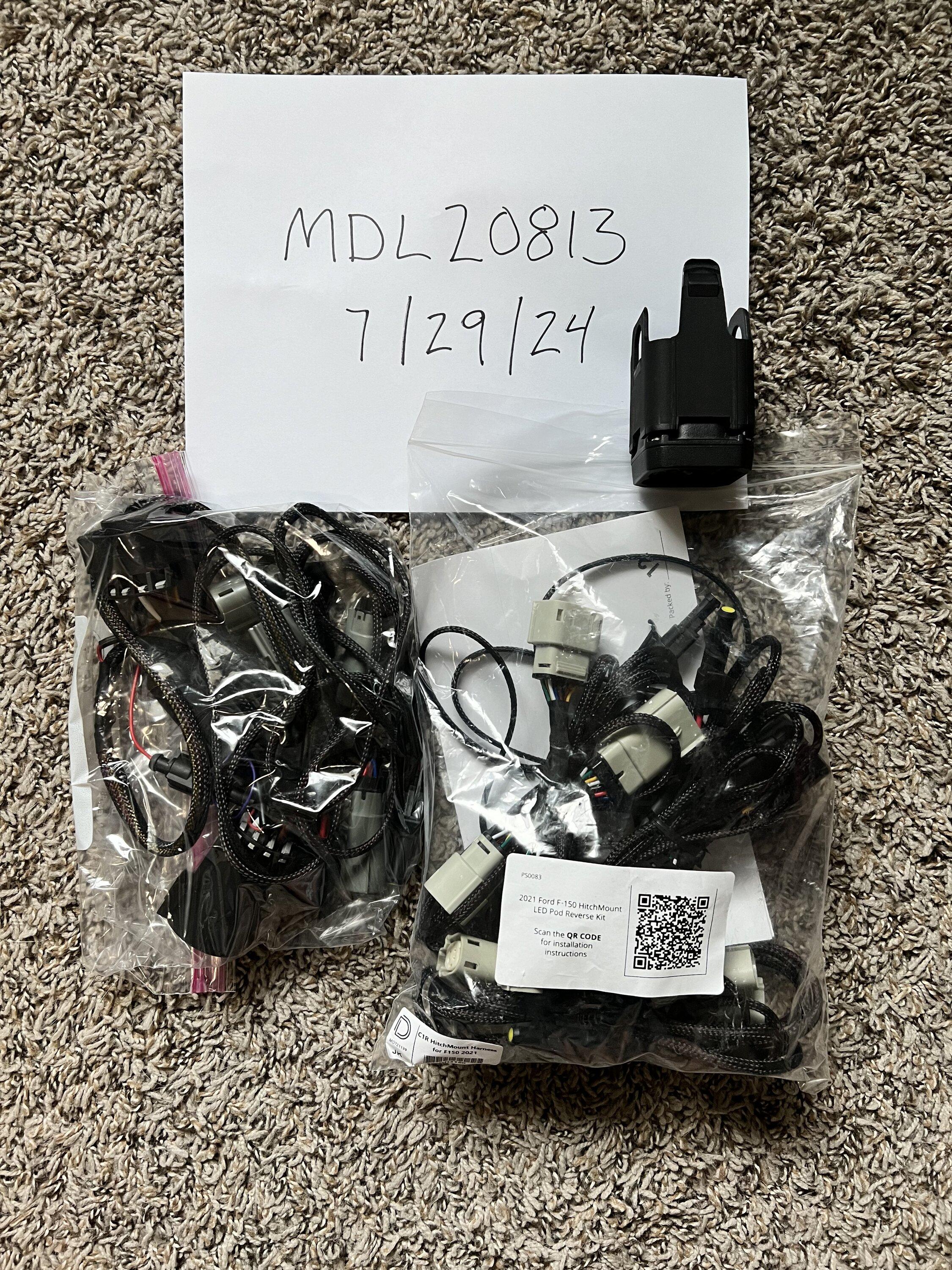 Ford Maverick FS: Diode Dynamics C1R Hitchlight (Plug n Play for 4k Tow) $115 OBO IMG_4861