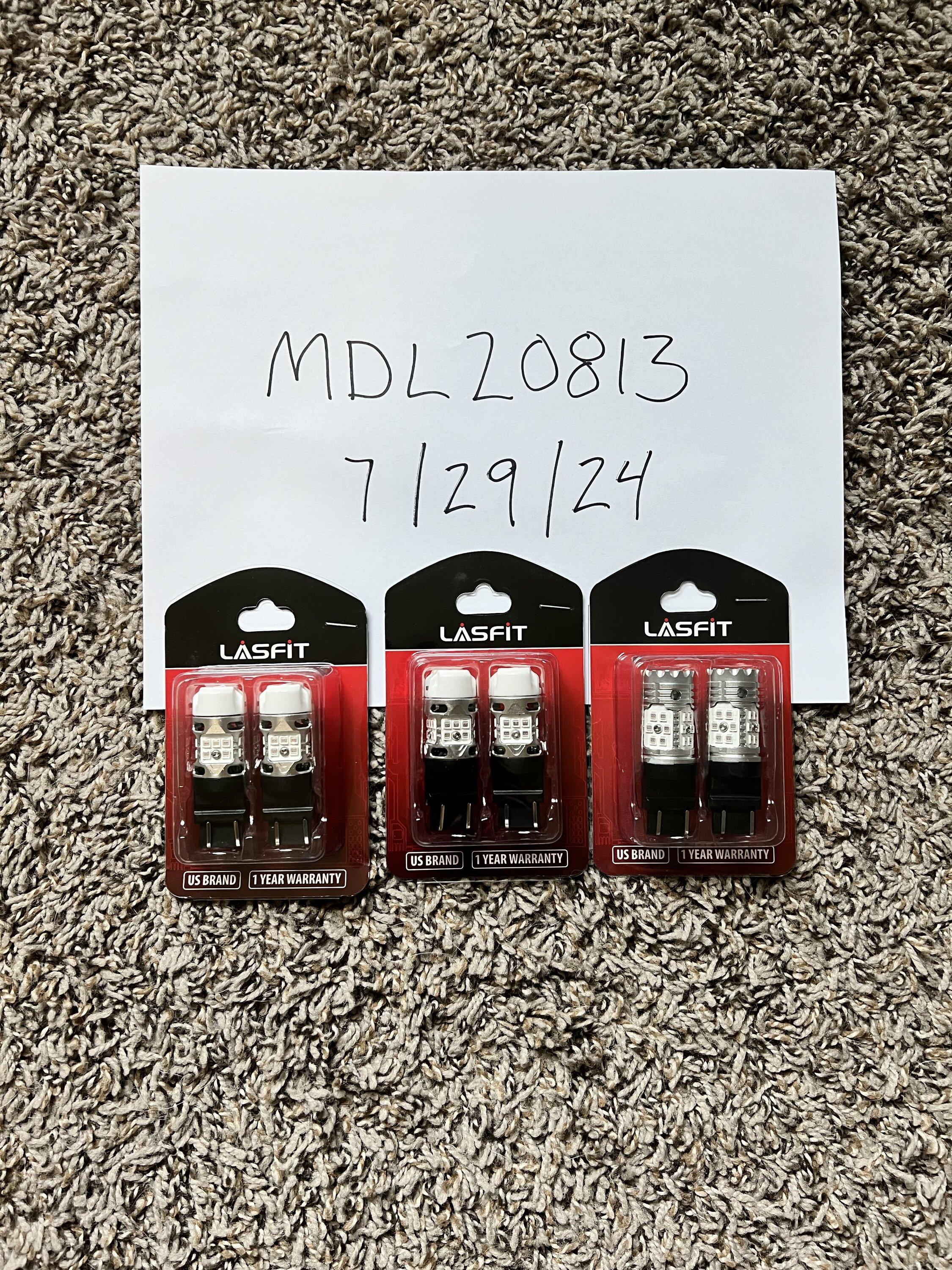 Ford Maverick 3 sets NIB Lasfit Taillight LED bulbs $30 IMG_4859