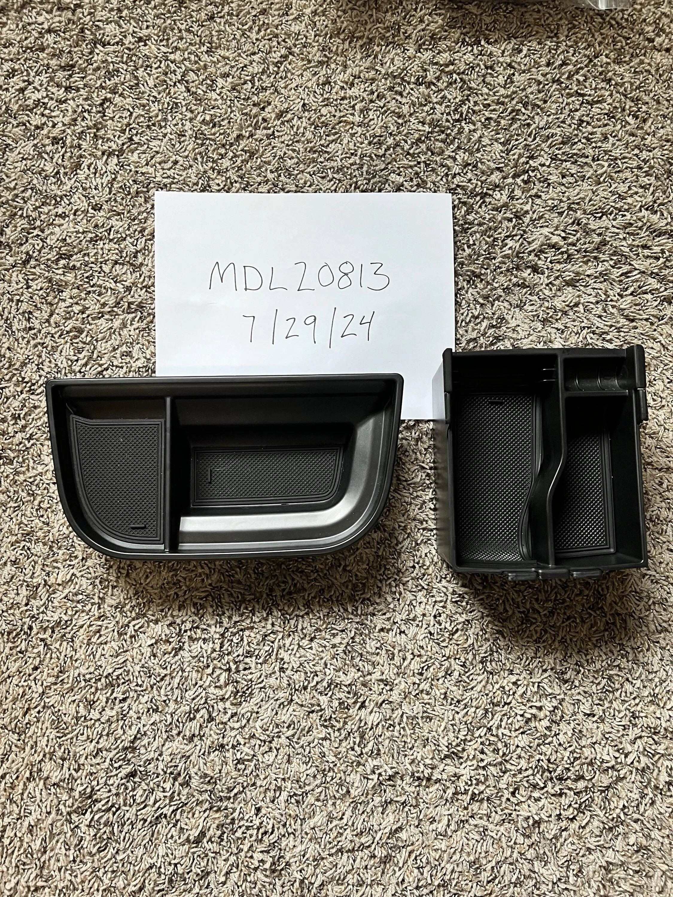 Ford Maverick Dash and Console organizer. $20 local pickup IMG_4857