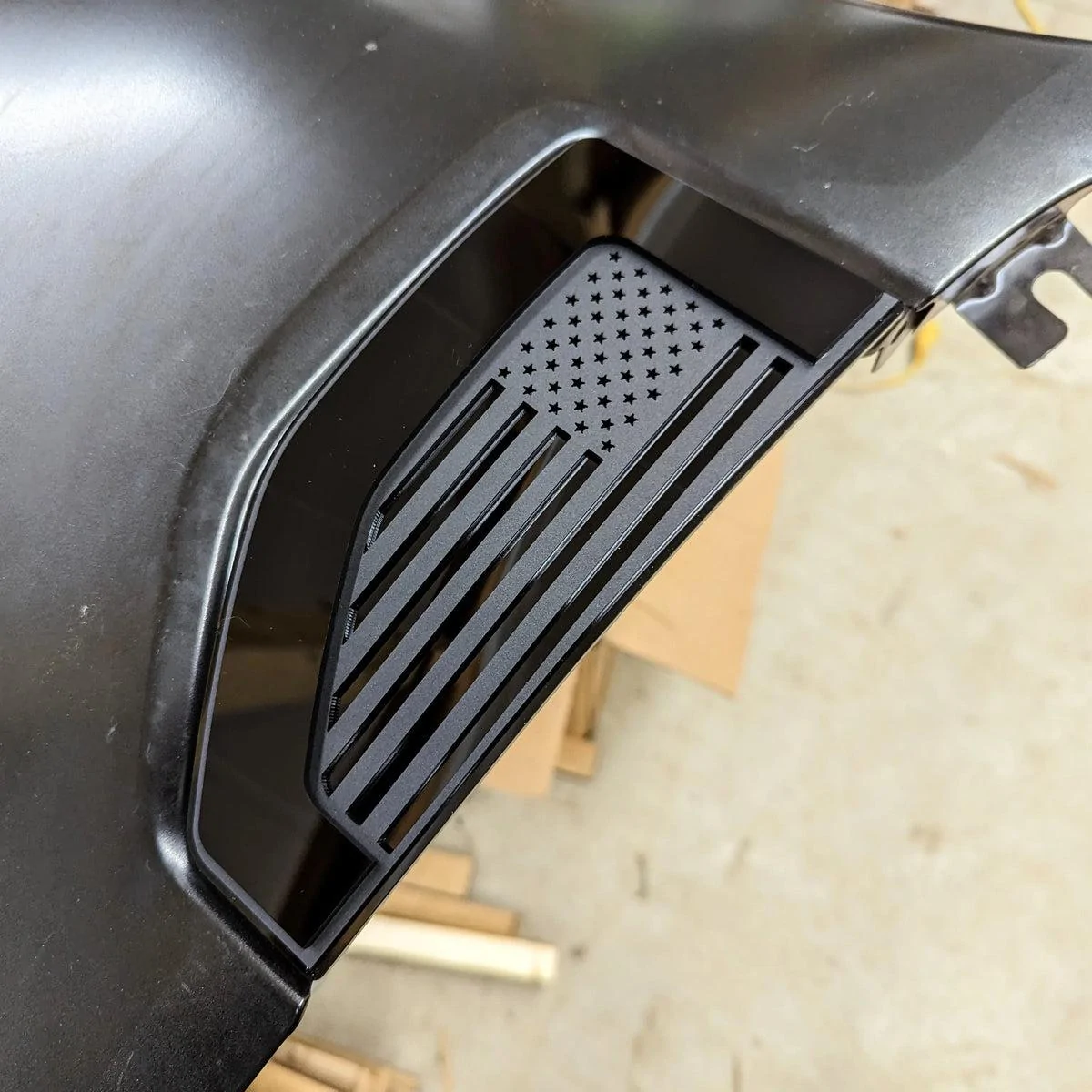 Ford Maverick New Ford Accessory: Maverick Front Fender Vent IMG_1429