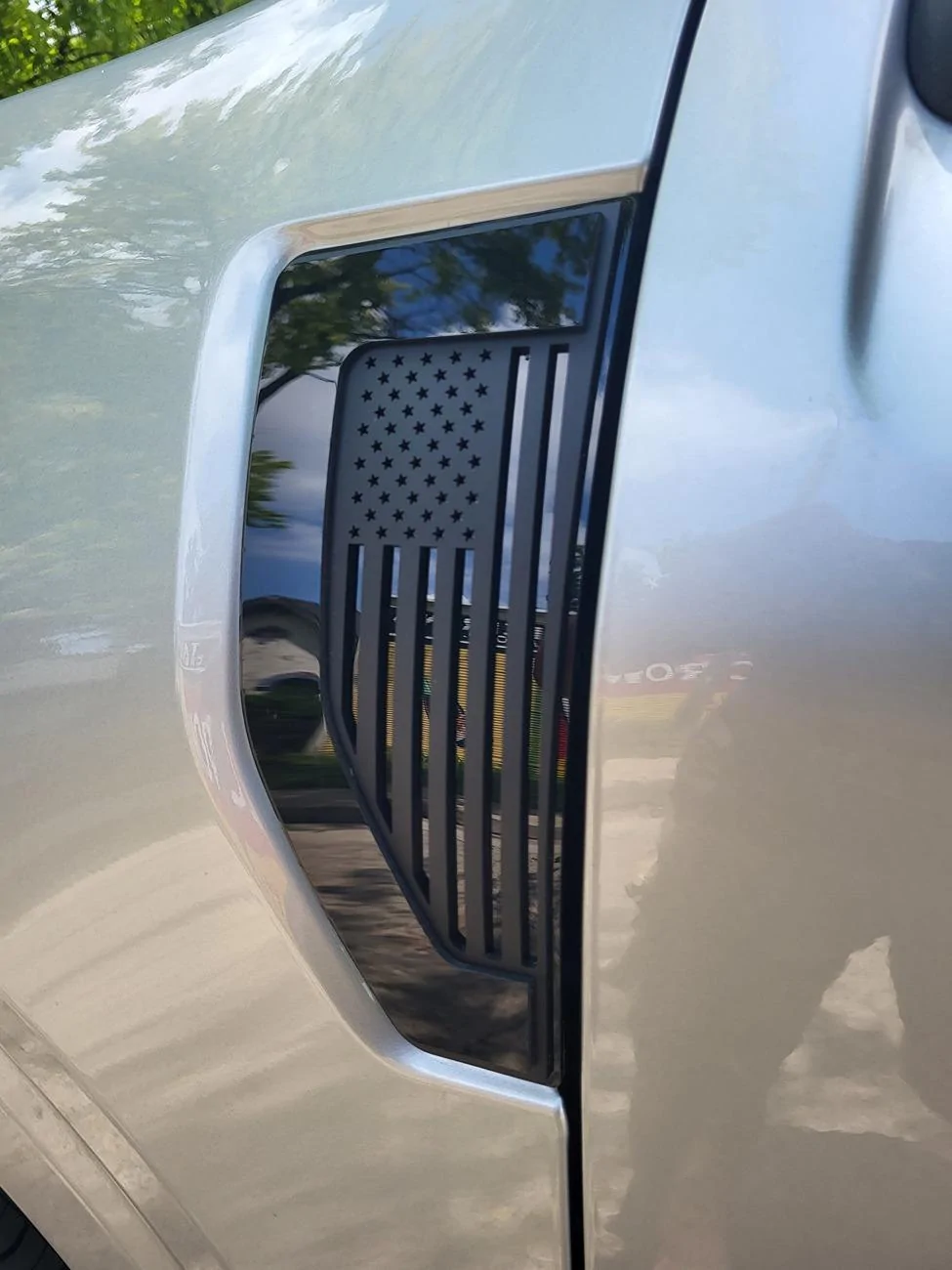 Ford Maverick New Ford Accessory: Maverick Front Fender Vent 20230703_134808 (1) (1)