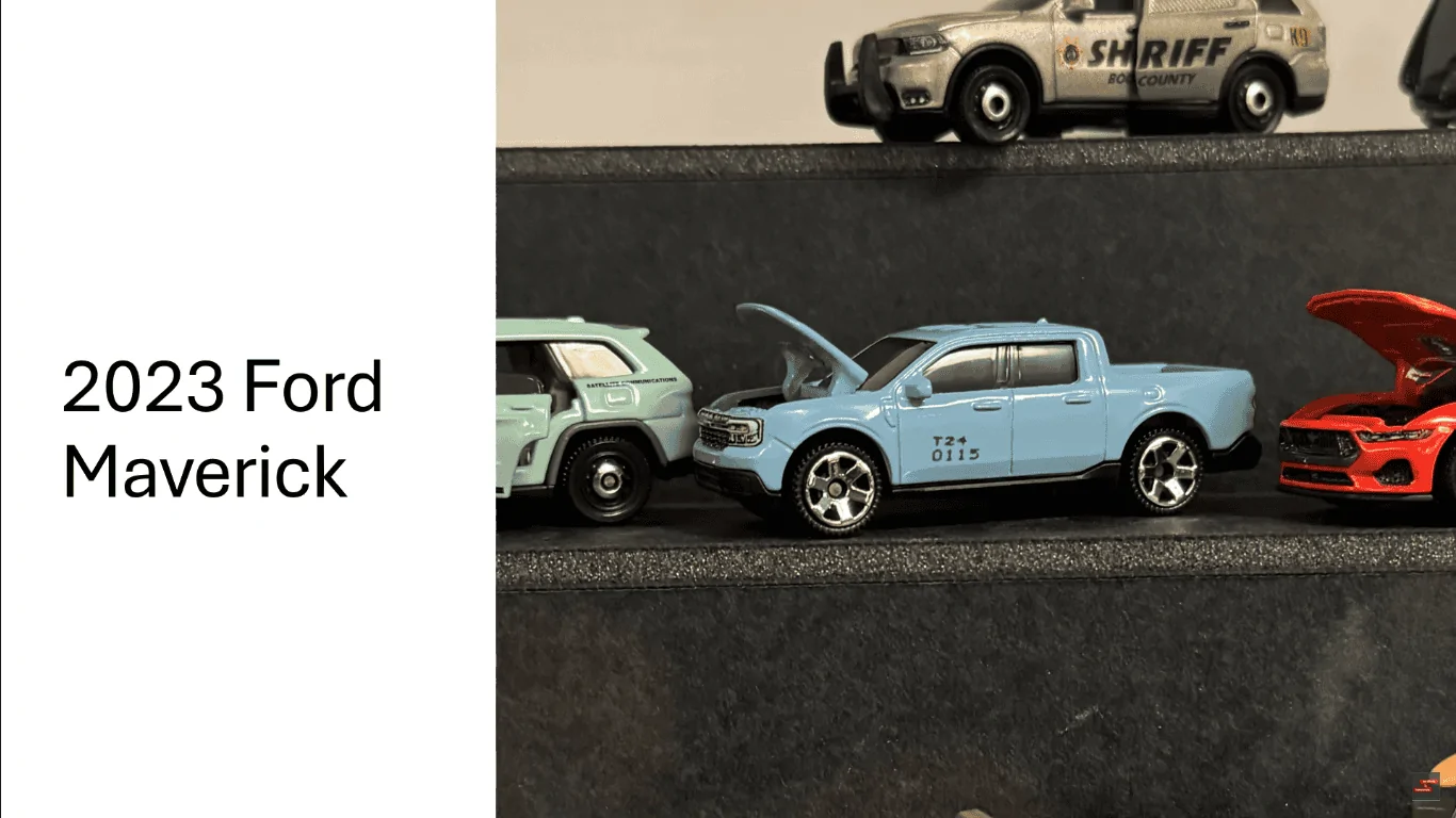 Ford Maverick It's Confirmed: Matchbox is Making a Stock Ford Maverick (Update: Official Photo) 2024-07-29 (1)